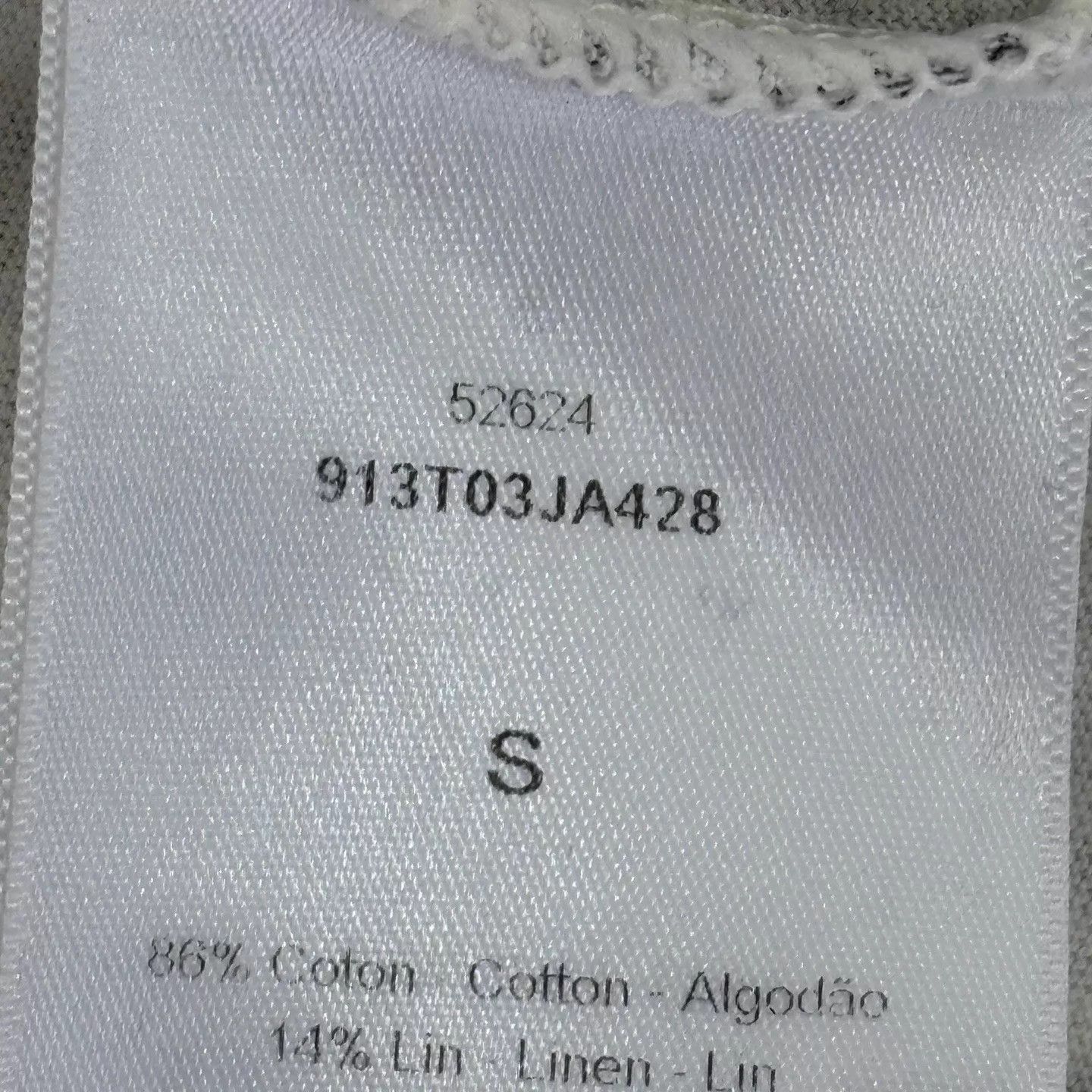 Dior Dior White Zoo Print Letter S/S Tee S Size S / US 4 / IT 40 - 6 Thumbnail
