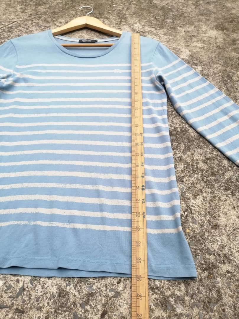 Burberry Burberry Black Label Made In Japan Longsleeve Tee Size S / US 4 / IT 40 - 4 Thumbnail