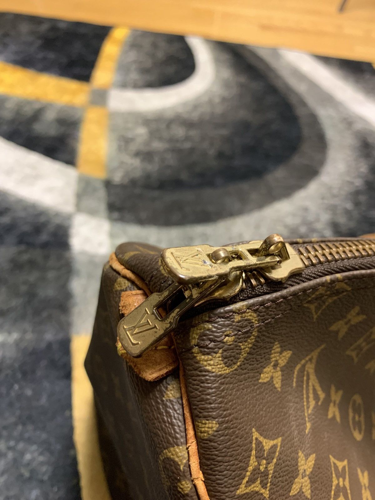 Louis Vuitton Louis Vuitton Duffel Bag Keepall Size ONE SIZE - 11 Thumbnail