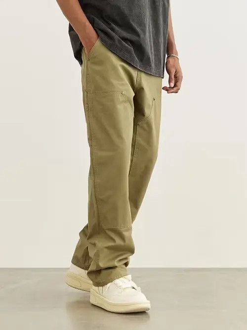 VIBE workwear double knee carpenter pants Size US 30 / EU 46 - 3 Thumbnail
