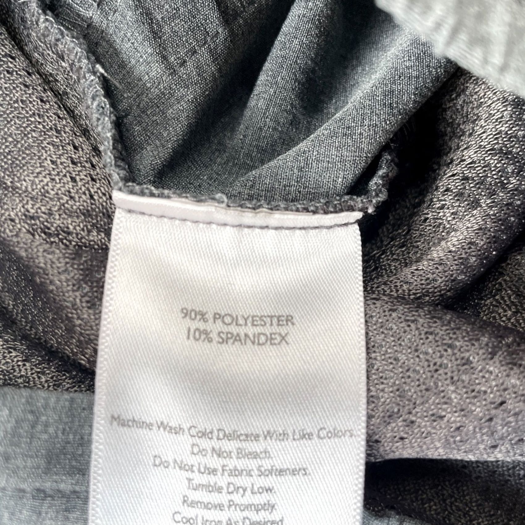 Eddie Bauer Eddie Bauer Womens Medium Gray Jogger Pants Stretch Tapered Leg Logo Drawstring Size 32" / US 10 / IT 46 - 4 Thumbnail
