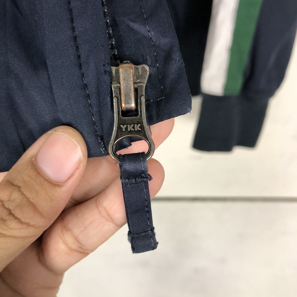 Japanese Brand 🔥Vintage Zipper Jacket Polo Ralph Lauren Big Pony Rare Size US L / EU 52-54 / 3 - 16 Thumbnail
