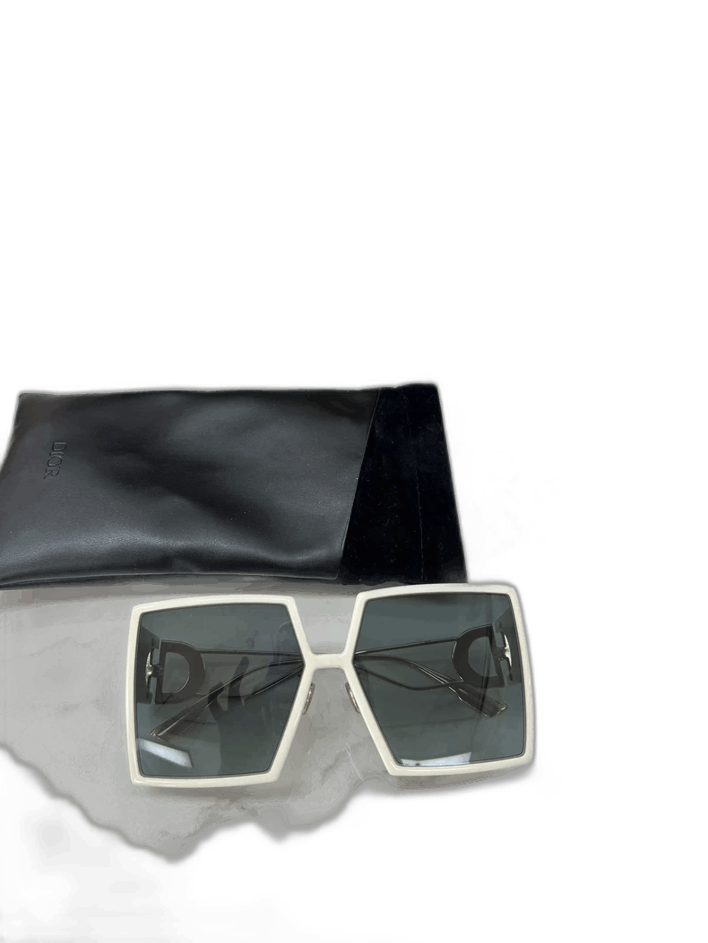 Dior Dior Logo Oversized Sunglasses Montaigne Model Size ONE SIZE - 1 Thumbnail