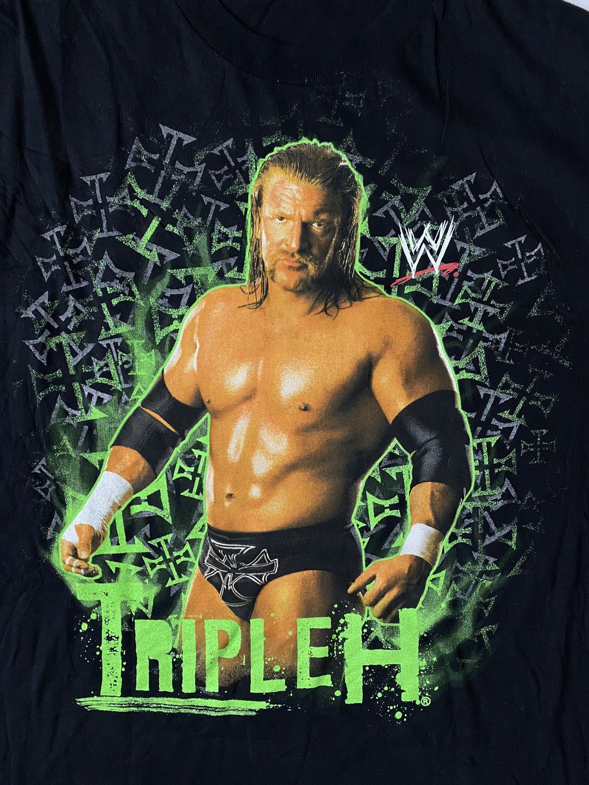 Vintage TRIPLE H TEE. Size US XL / EU 56 / 4 - 8 Thumbnail