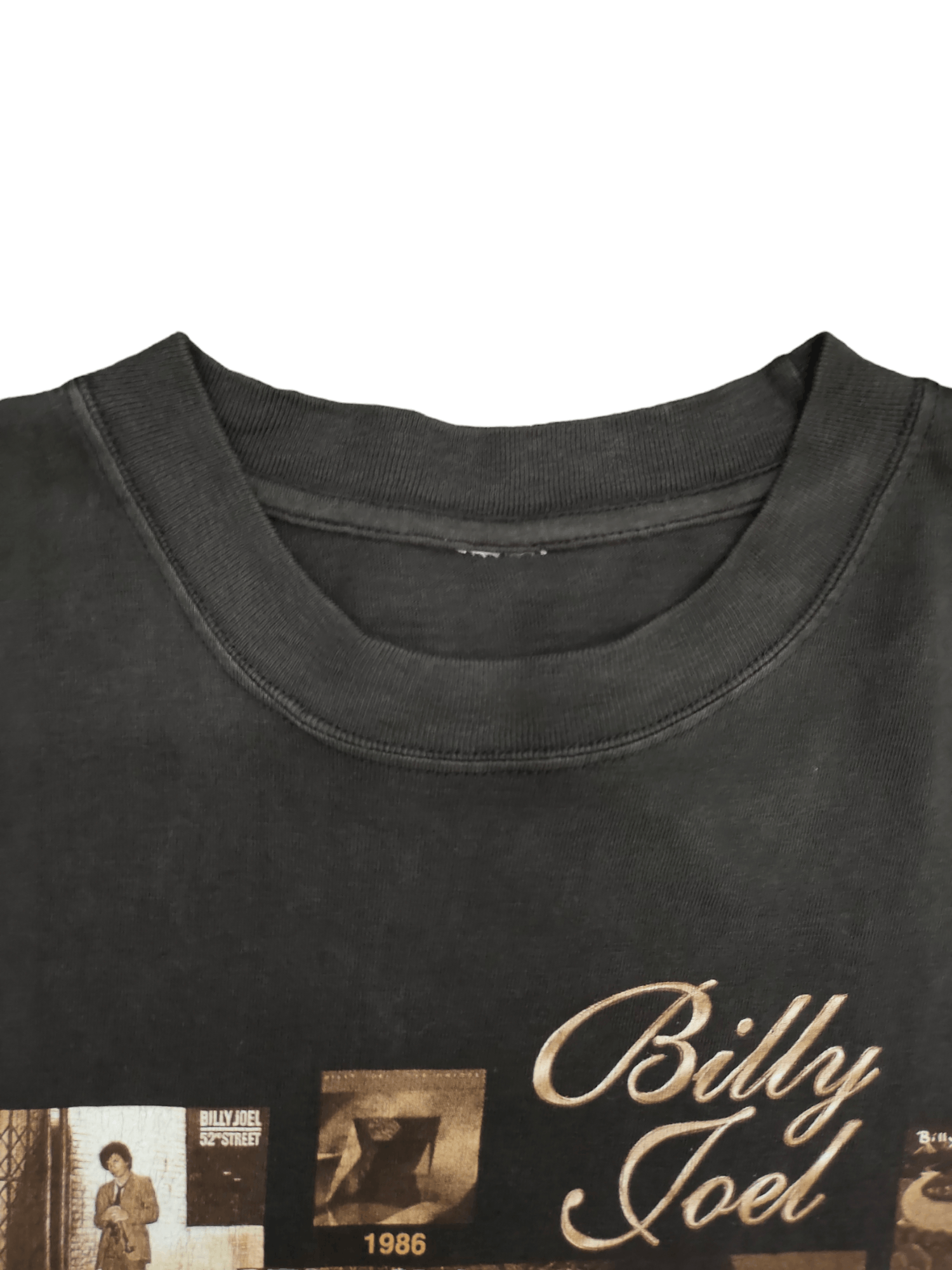 Band Tees Vintage 90s Billy Joel Tour 1998-1999 Photo Albums T-Shirt Size US L / EU 52-54 / 3 - 6 Thumbnail