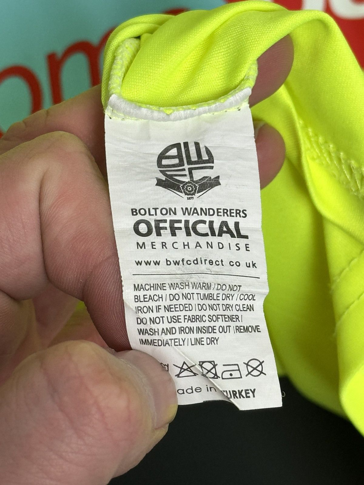 Other Bolton 19/20 Away Football Jersey Size US S / EU 44-46 / 1 - 10 Thumbnail