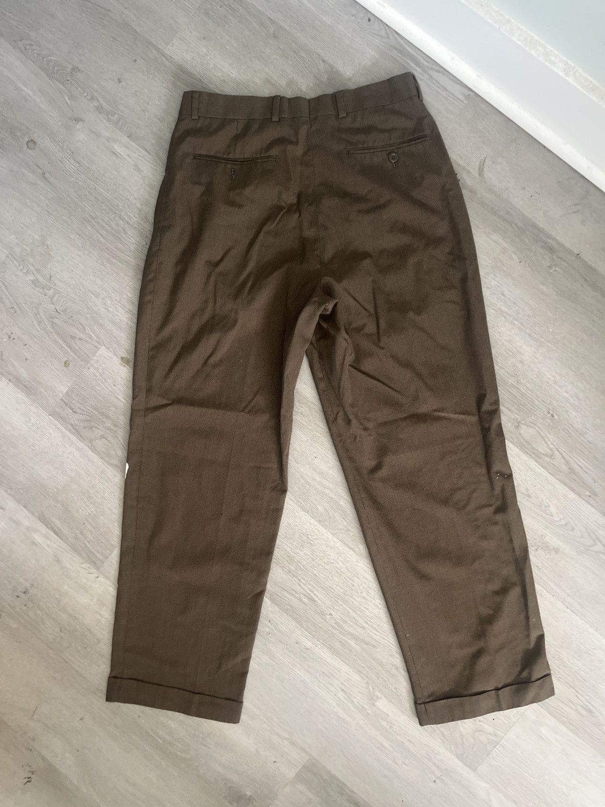 Other LOUIS RAPHAEL CUSTOM BUTTERFLY SLACKS Size US 33 - 2 Thumbnail