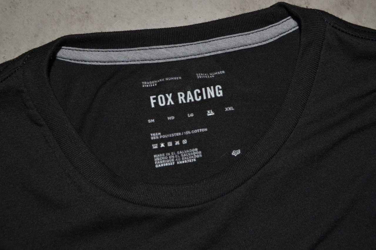 Fox Racing Fox Racing T-shirt Black size XL Size US XL / EU 56 / 4 - 5 Thumbnail