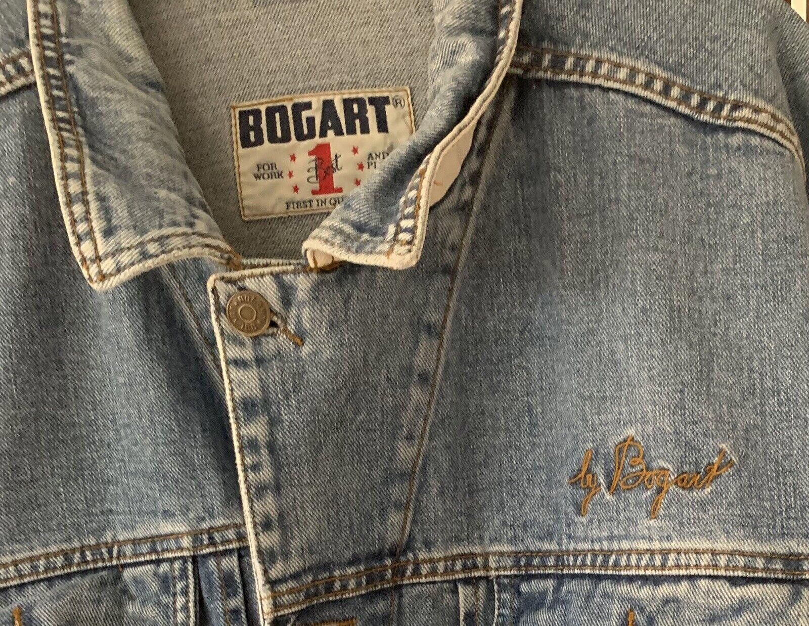 Designer Vintage Bogart One Buffalo Jacket 100% Baumwolle Cotton XL Size US XL / EU 56 / 4 - 7 Thumbnail