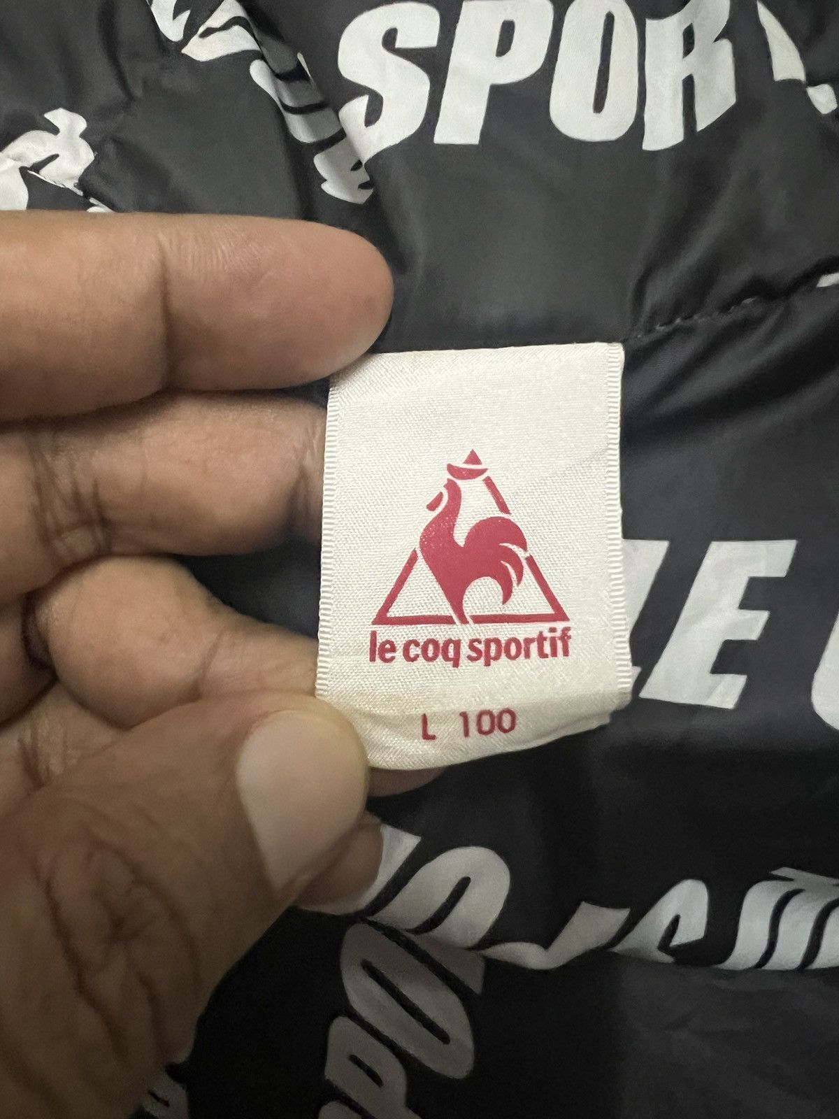 Le Coq Sportif × Vintage Le Coq Sportif - Hoodie Fleece sweatshirt Size US L / EU 52-54 / 3 - 21 Thumbnail