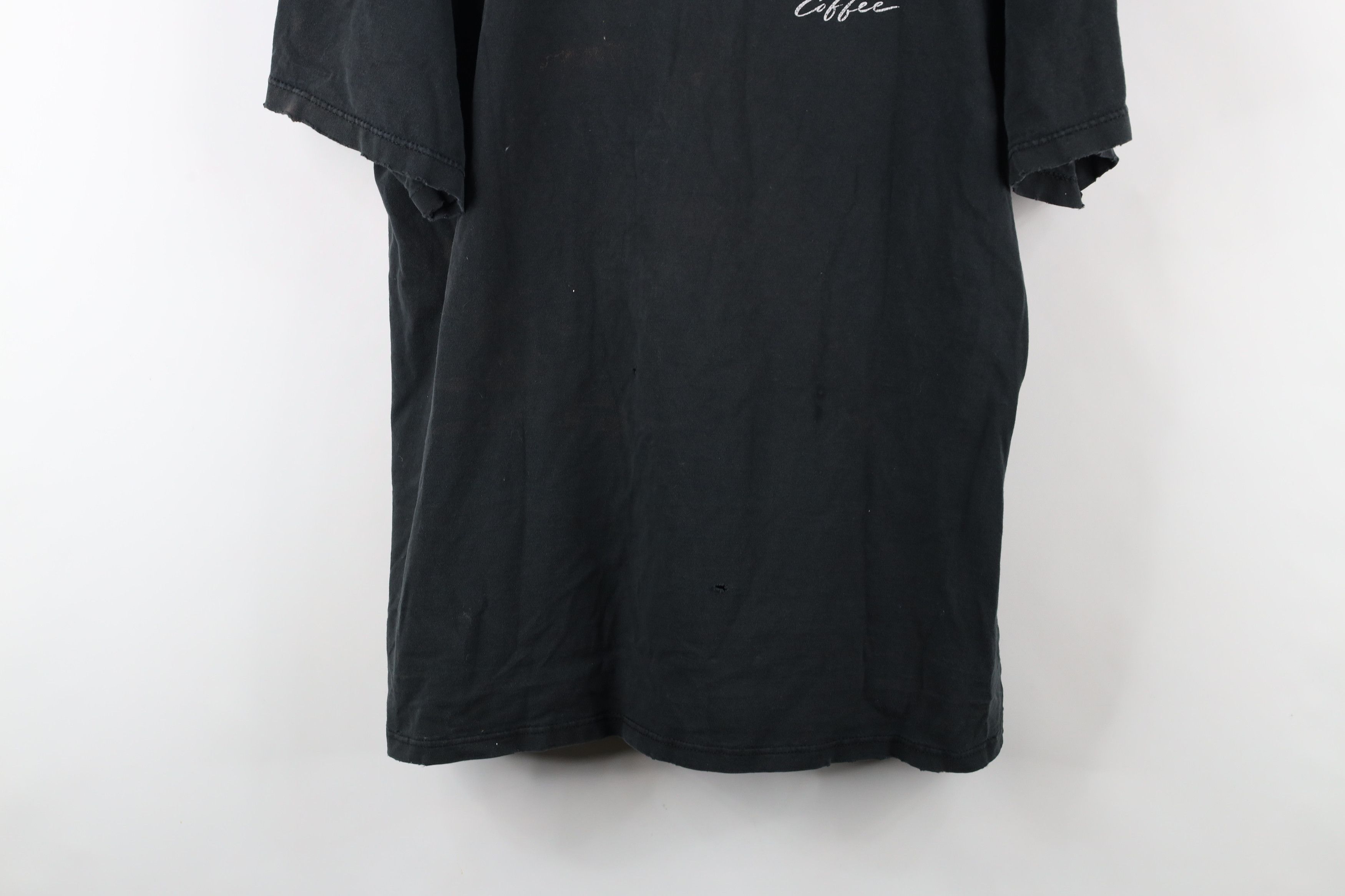 Vintage Vintage 90s Starbucks Coffee Spell Short Sleeve T-Shirt USA Size US XL / EU 56 / 4 - 3 Thumbnail