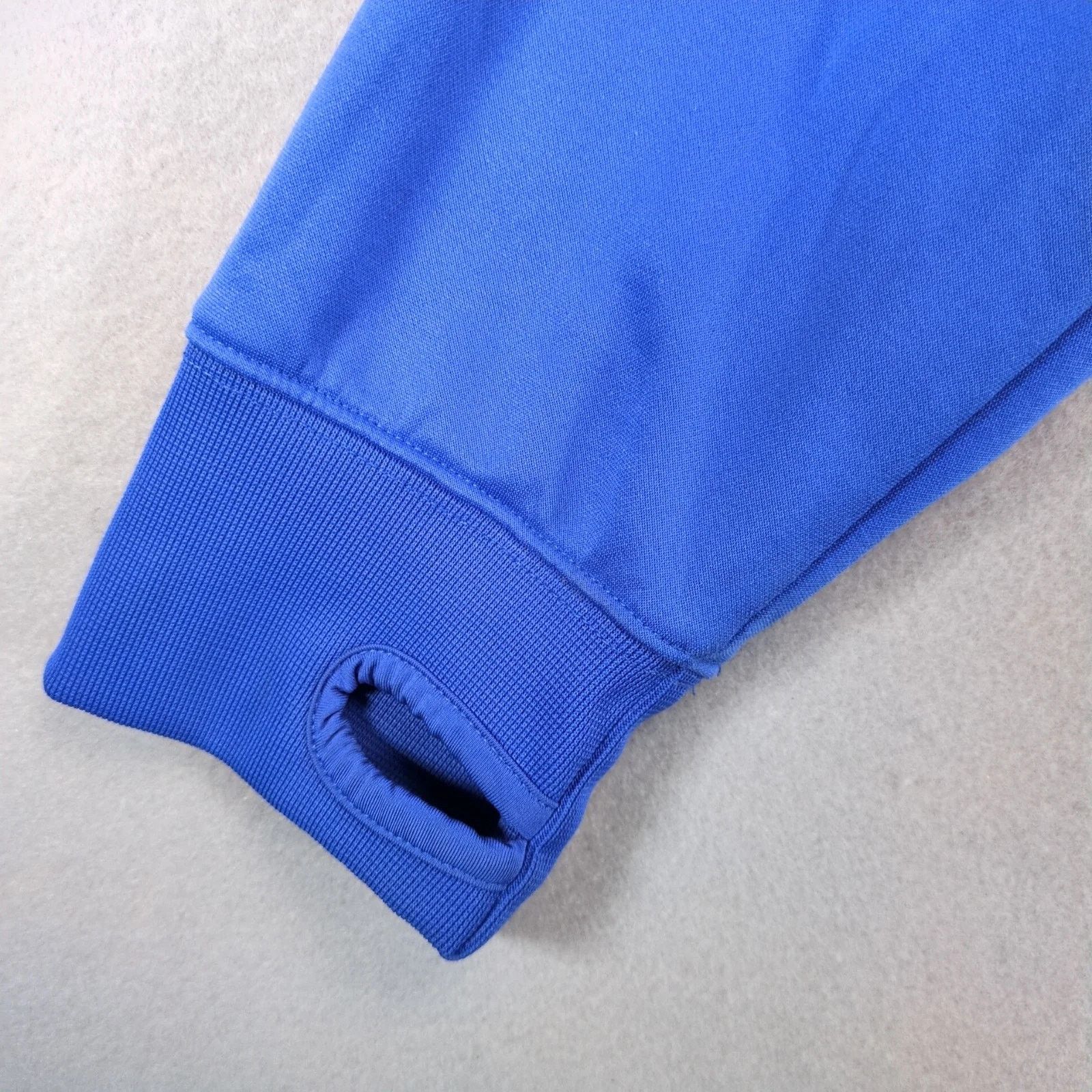 Oakley Oakley Full Zip Blue Hoodie Men's L Pockets Neon Logo Size US L / EU 52-54 / 3 - 4 Thumbnail