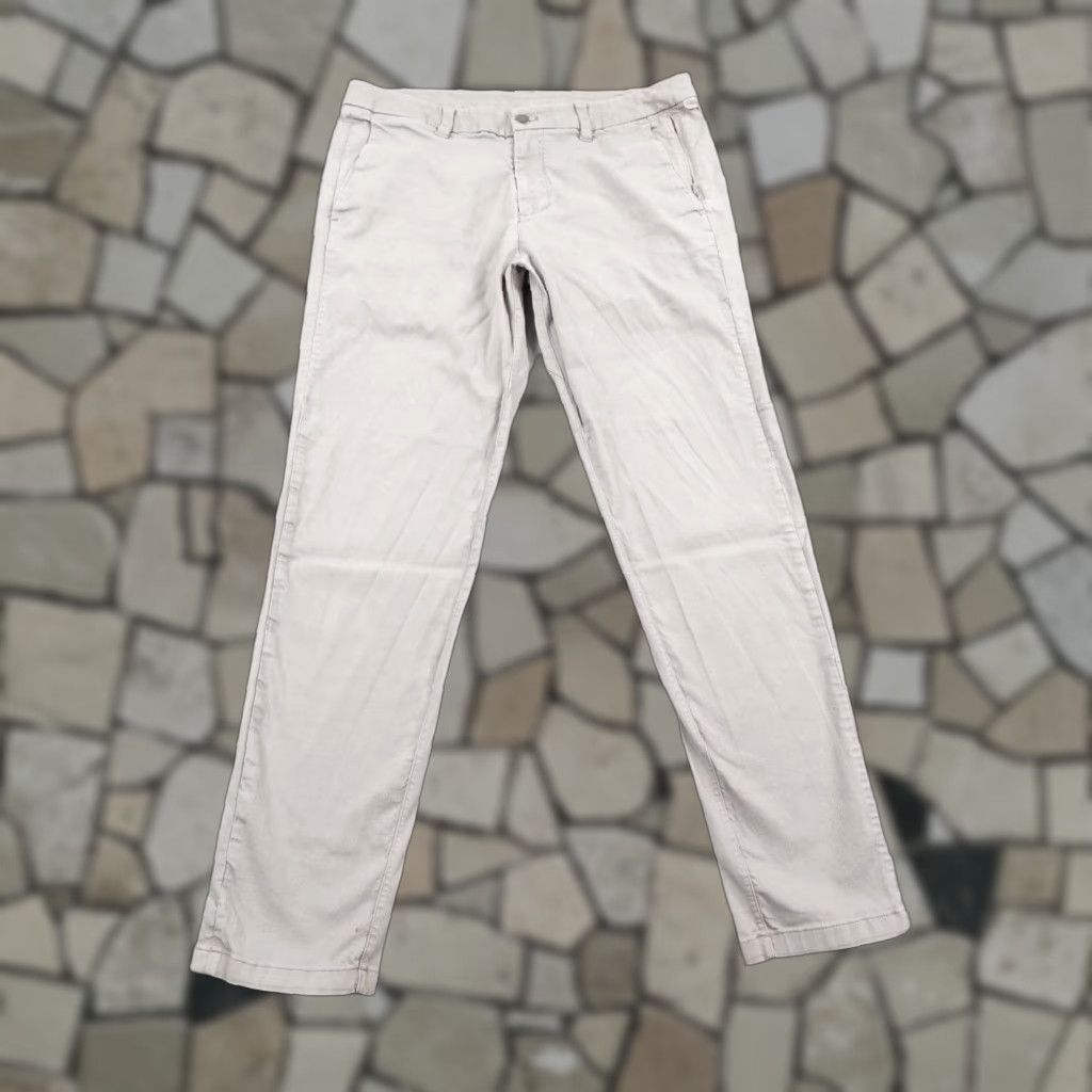 Lululemon Lululemon Pants Mens 34 Gray Commission Pant Slim Oxford 32" Performance Chino Size US 34 / EU 50 - 1 Thumbnail