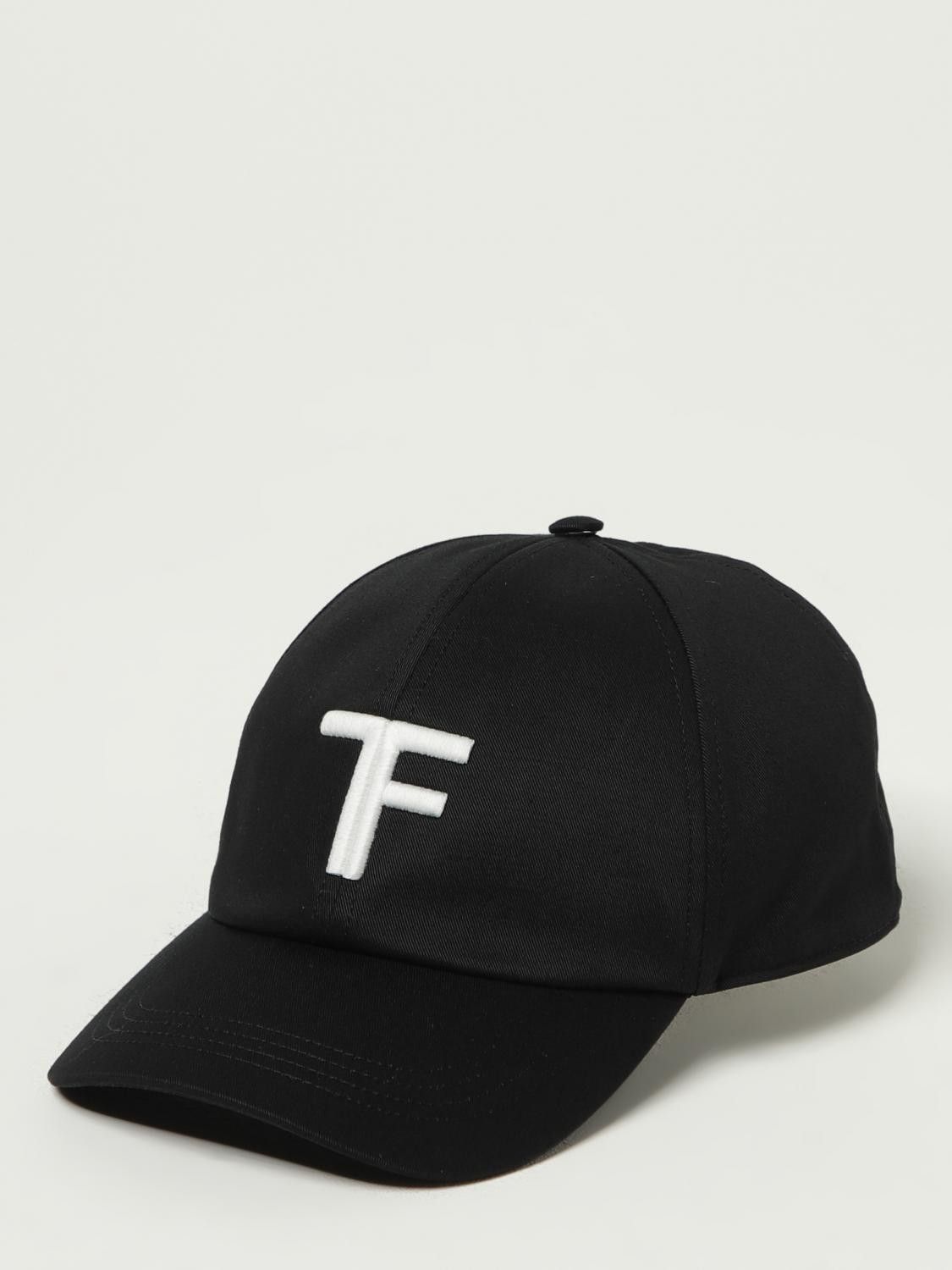 Tom Ford Hat Men Black