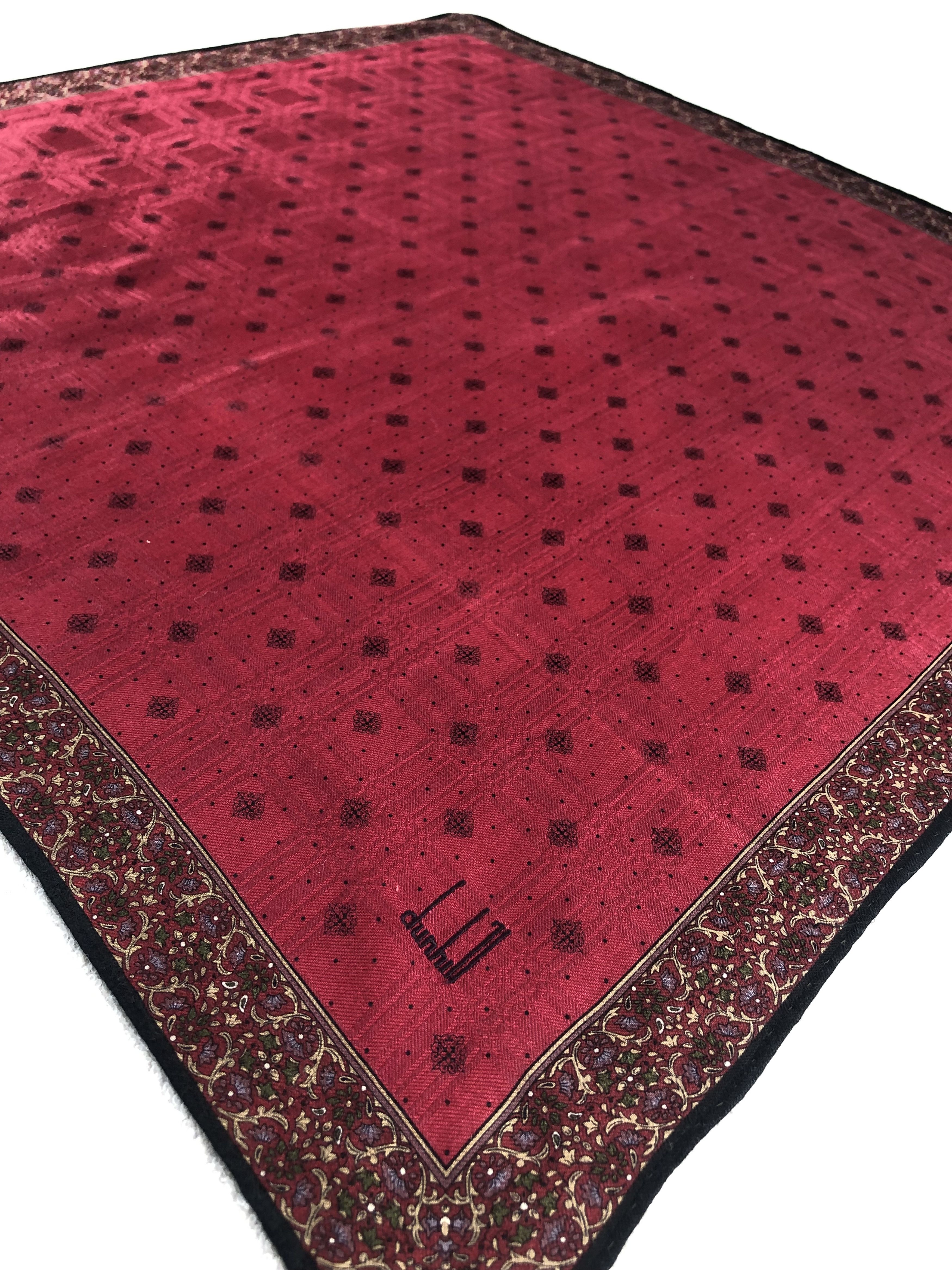 Alfred Dunhill Alfred Dunhill Handkerchief / Bandana / Neckerchief C308 Size ONE SIZE - 4 Thumbnail