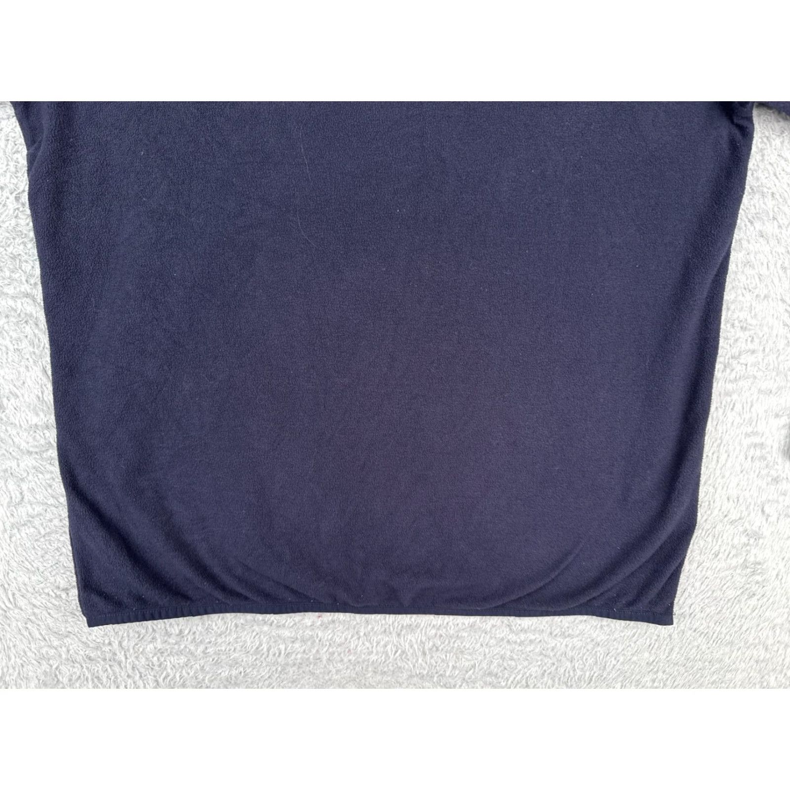 The North Face The North Face Sweater Mens Large Blue Fleece 1/4 Zip Everett's Polyester Fleece Size US L / EU 52-54 / 3 - 5 Thumbnail