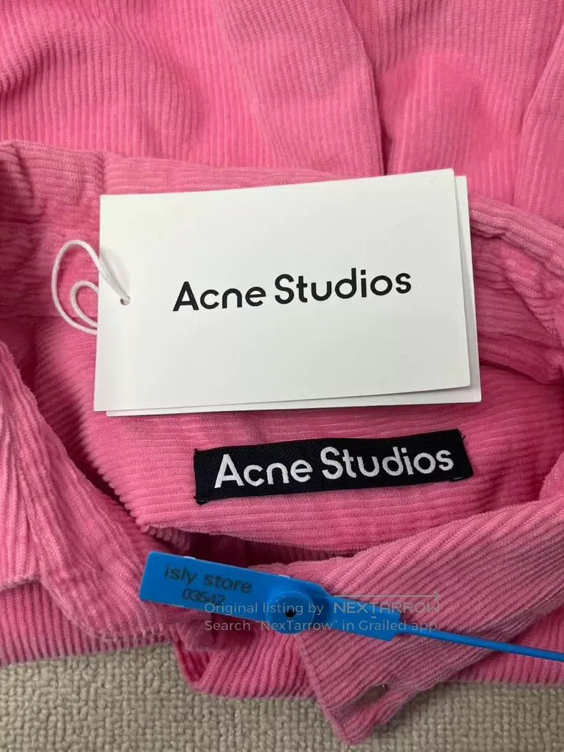 Acne Studios Acne Studios Face series loose button down shoulder long s Size US M / EU 48-50 / 2 - 5 Thumbnail