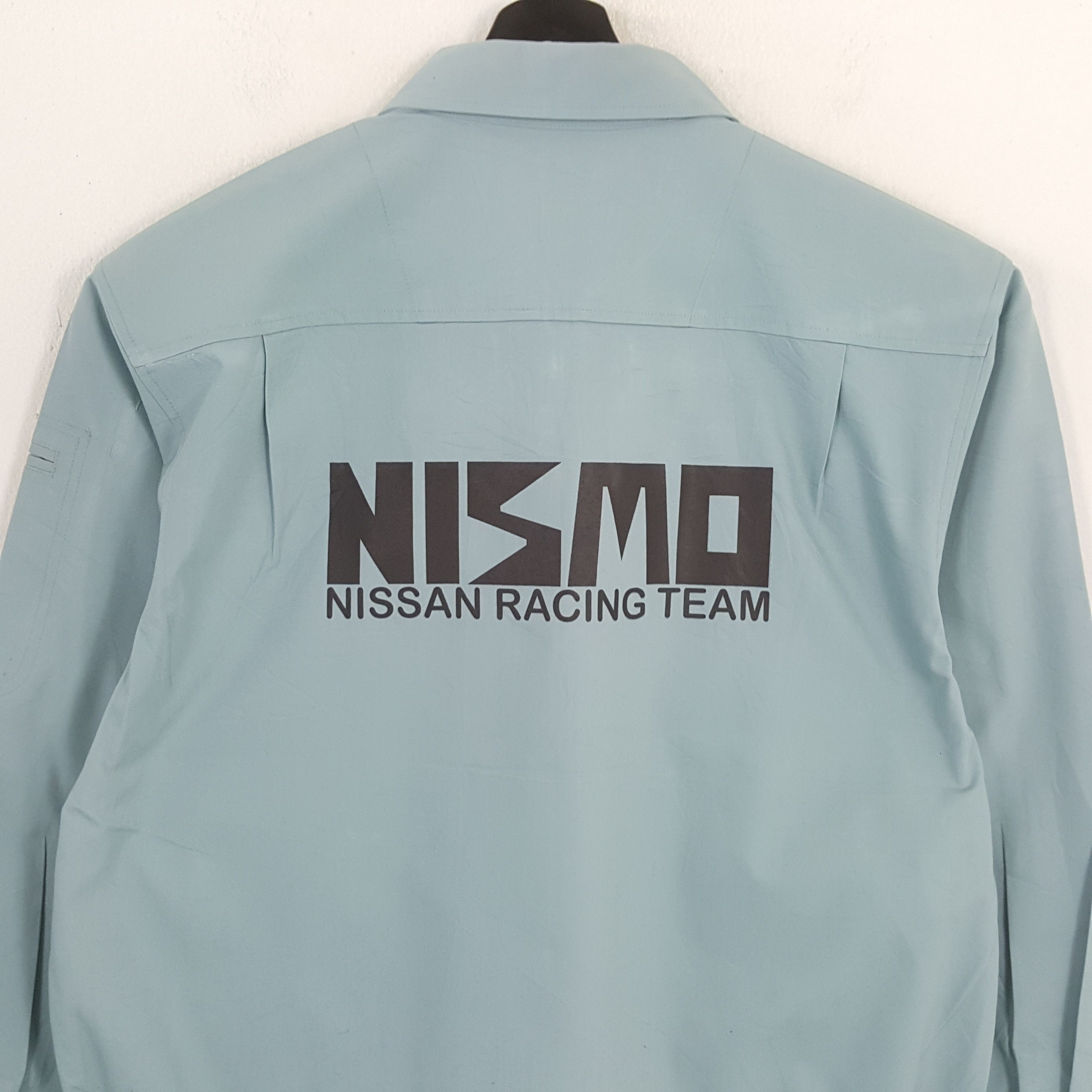Japanese Brand × Vintage NISMO NISSAN RACING TEAM Motorsports Custom Art Jacket Size US M / EU 48-50 / 2 - 2 Thumbnail