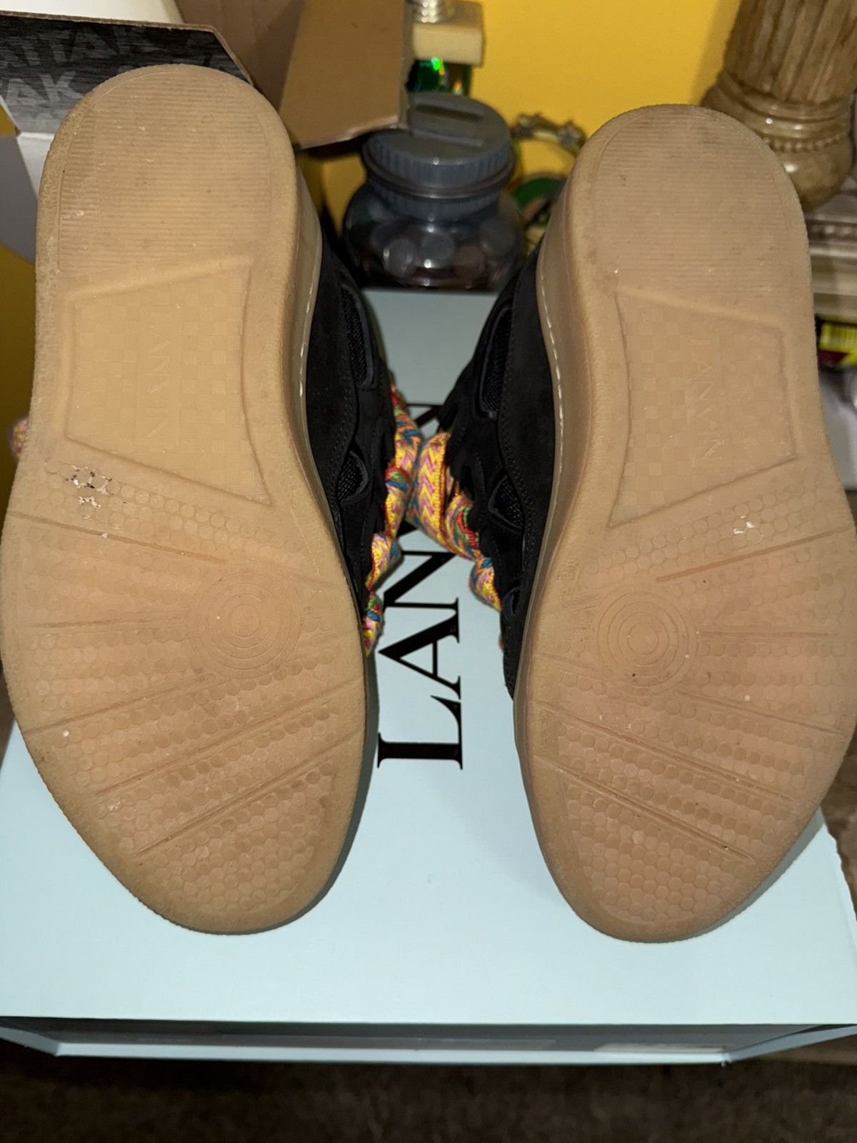 Lanvin Lanvin curb sneakers Size US 8 / EU 41 - 3 Thumbnail