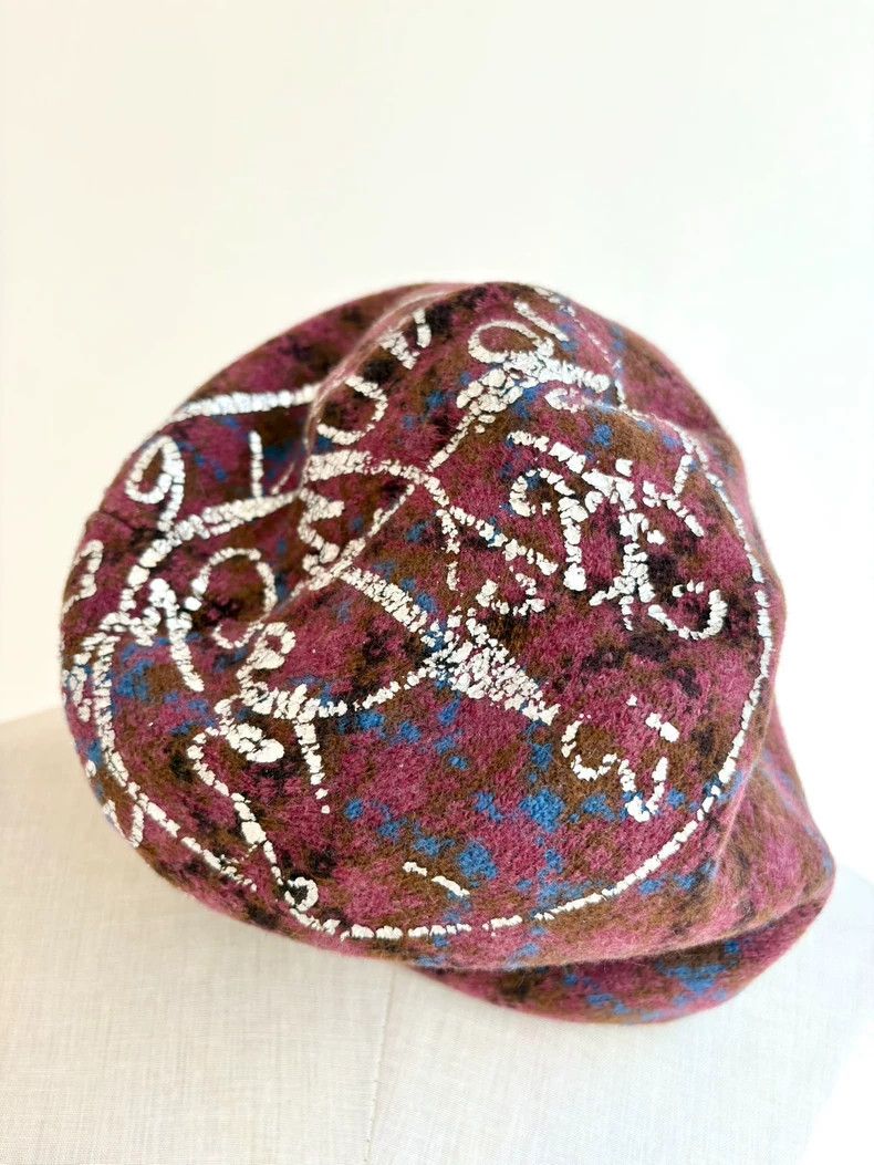 Vivienne Westwood Vivienne Westwood Pink checkered reverse side cap Size ONE SIZE - 2 Thumbnail