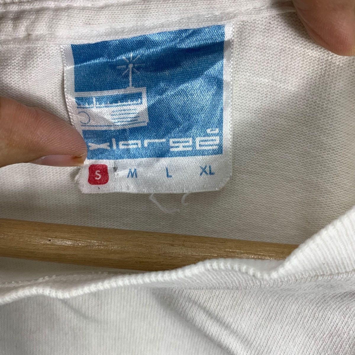 Xlarge Vintage X-LARGE SKATEBOARD SORAYAMA Logo Tee Shirt Top Size S / US 4 / IT 40 - 5 Thumbnail