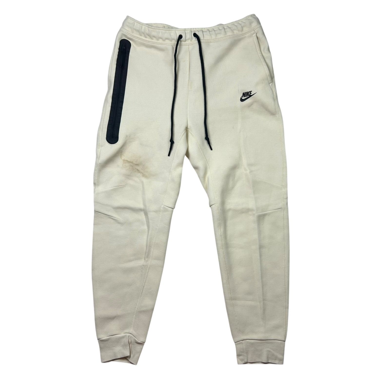 Nike Nike Tech Joggers Off White Color Sweatpants Size US 36 / EU 52 - 1 Thumbnail