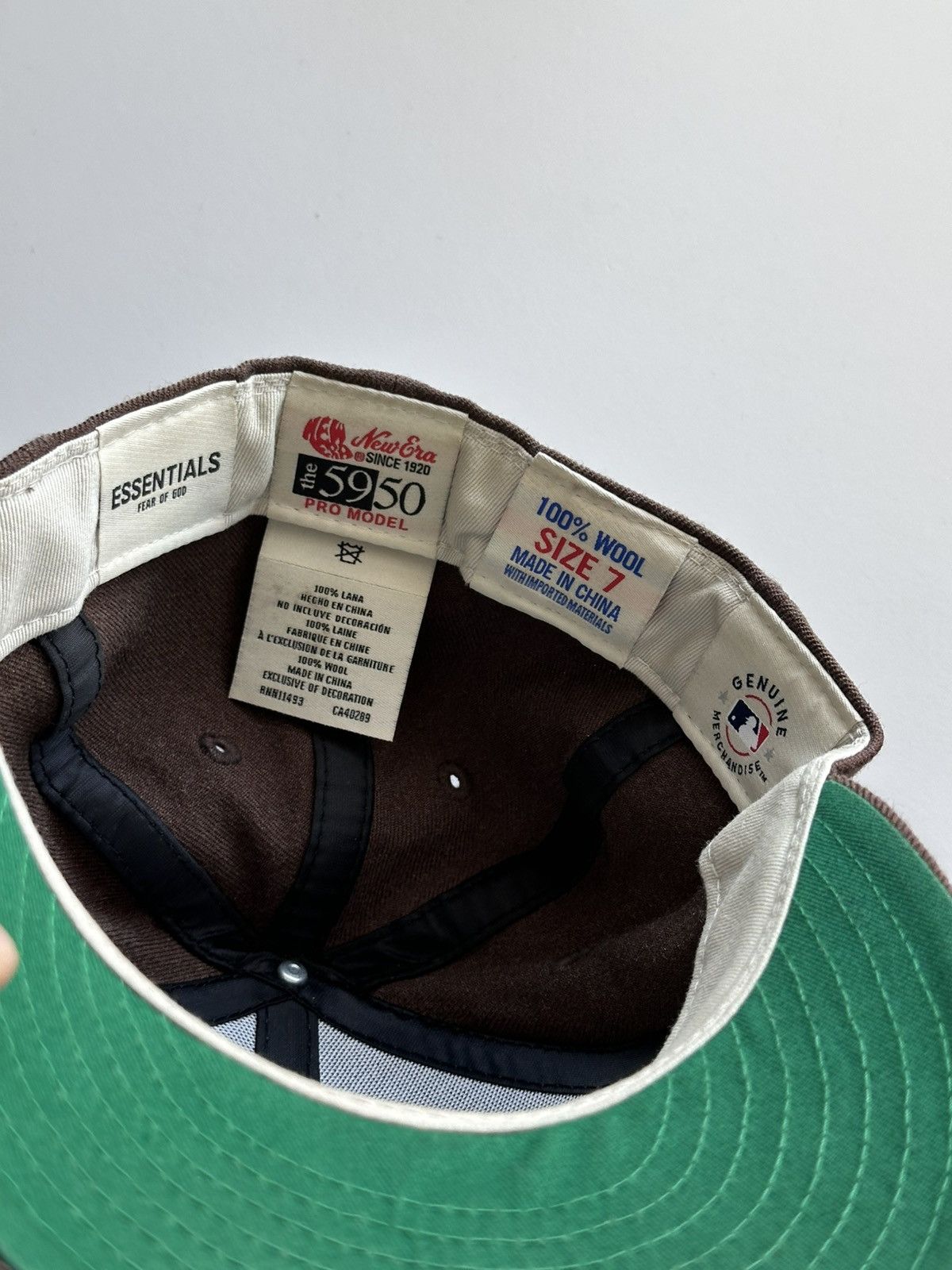 Essentials × FOG × New Era Fear of God x New Era Size ONE SIZE - 3 Thumbnail