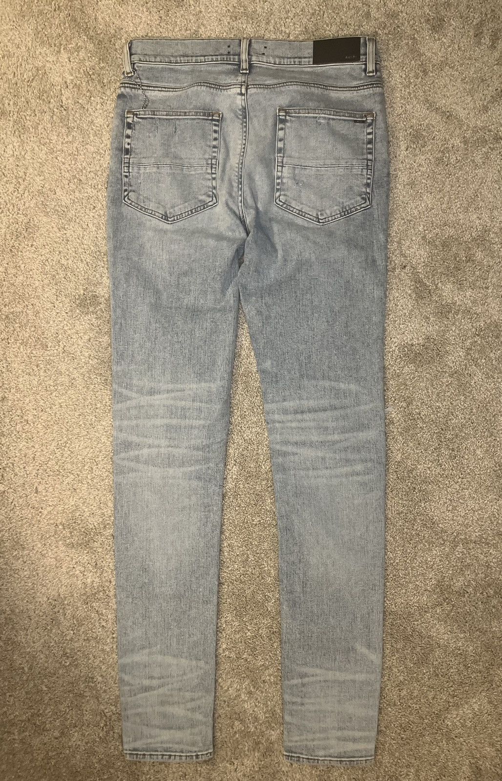 Amiri Amiri Mx1 Iridescent Jeans Size US 34 / EU 50 - 2 Thumbnail
