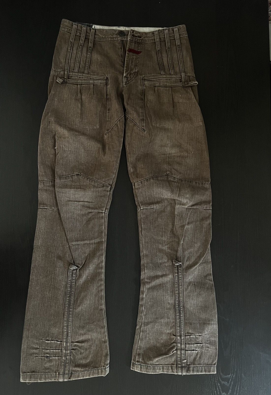 Marithe + Francois Girbaud Bondage Pants | Grailed