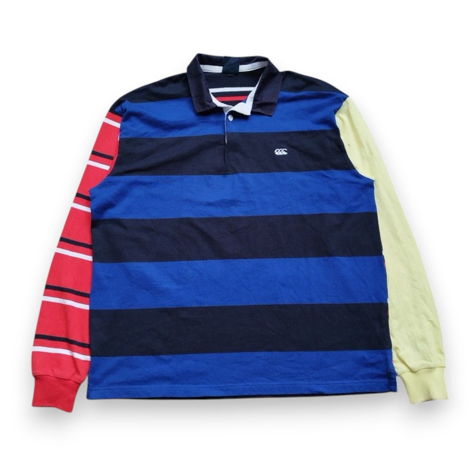 Canterbury of New Zealand Vintage Canterbury of New Zealand Rugby Shirt Size US M / EU 48-50 / 2 - 1 Thumbnail