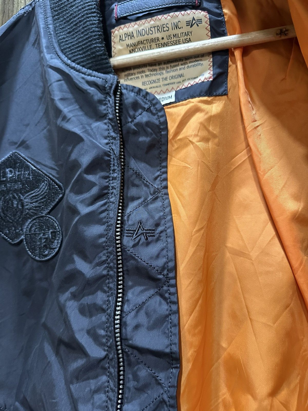 Alpha Industries Alpha Industries Size US S / EU 44-46 / 1 - 9 Thumbnail