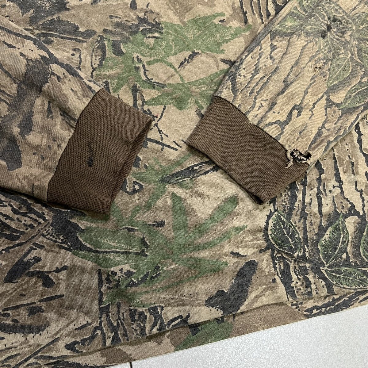 Mossy Oaks × Realtree × Vintage Rare Vintage Realtree Longsleeve T Shirt Size US S / EU 44-46 / 1 - 3 Thumbnail