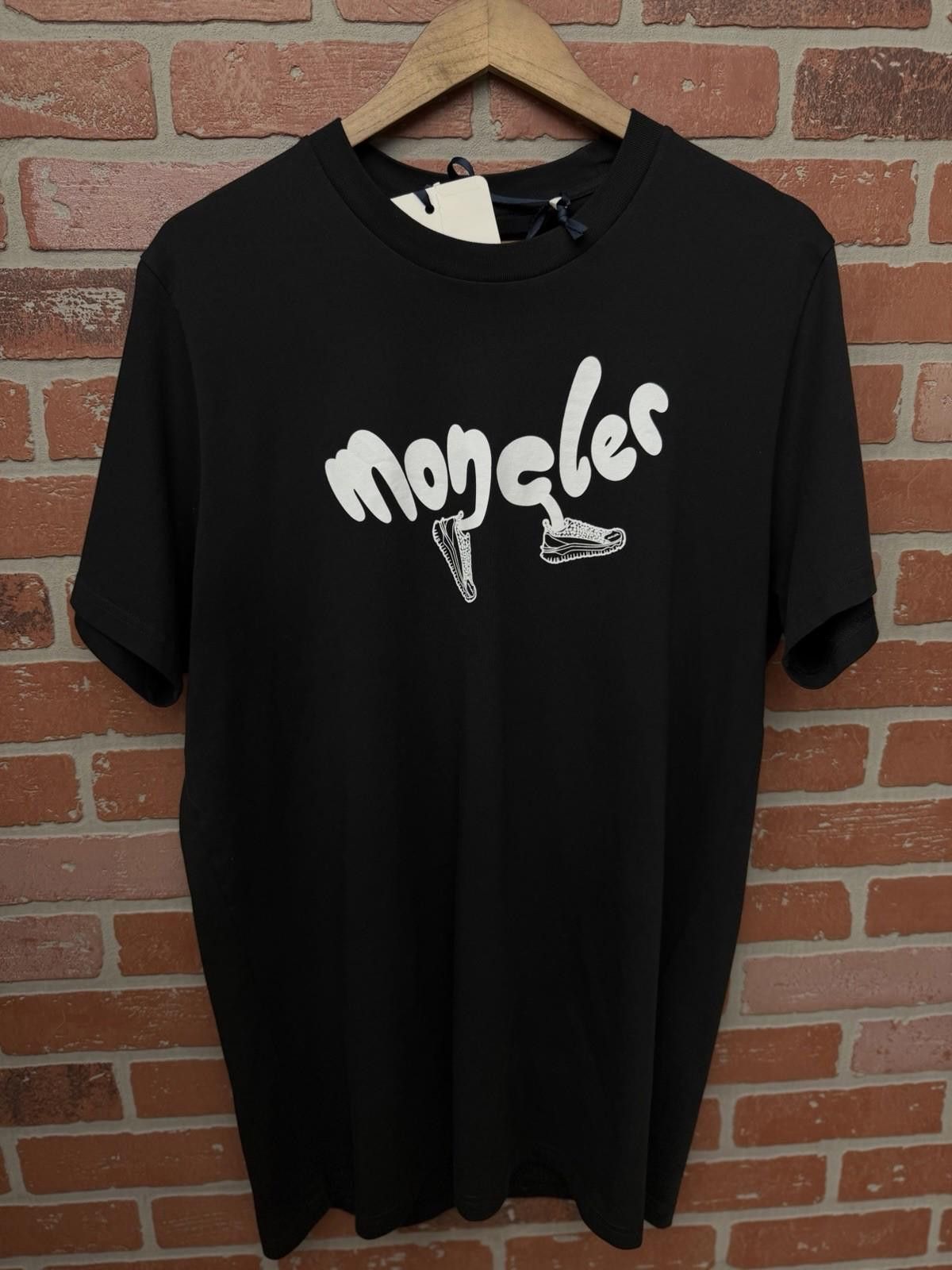 Moncler Moncler Men's T-Shirt Shoes Logo Size XL W Tags Size US XL / EU 56 / 4 - 1 Thumbnail
