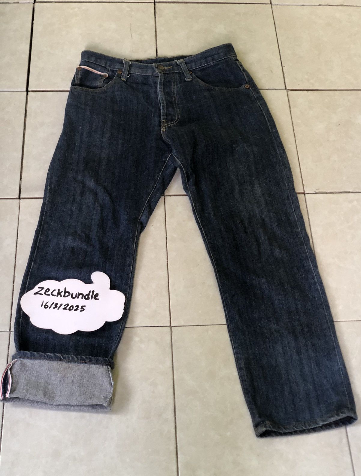 Levi's × Levi's Vintage Clothing 🔥Levis 501 Denim Jeans Size US 29 - 1 Thumbnail