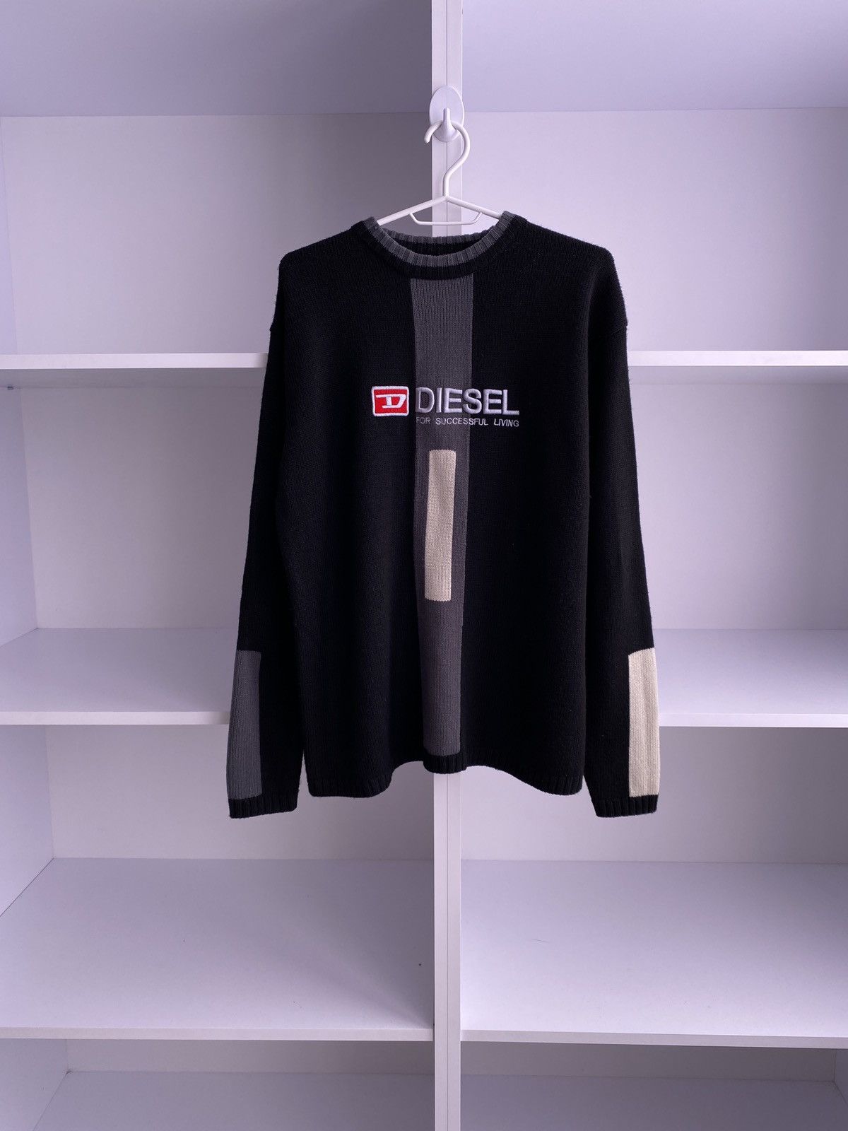 Diesel × Vintage Vintage Diesel Sweater Size US M / EU 48-50 / 2 - 1 Thumbnail