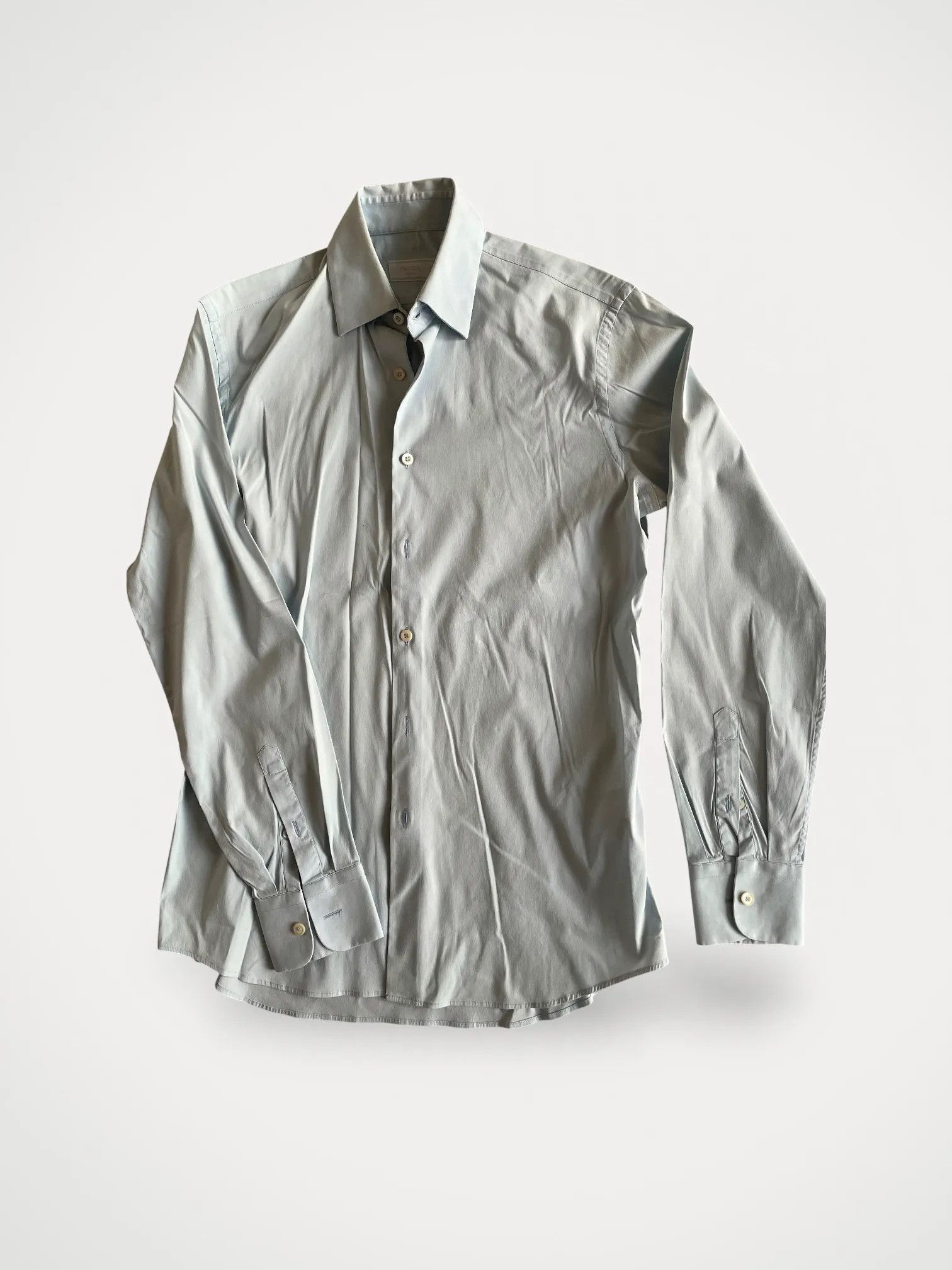 Prada Prada Slim fit Shirt Size US S / EU 44-46 / 1 - 1 Thumbnail