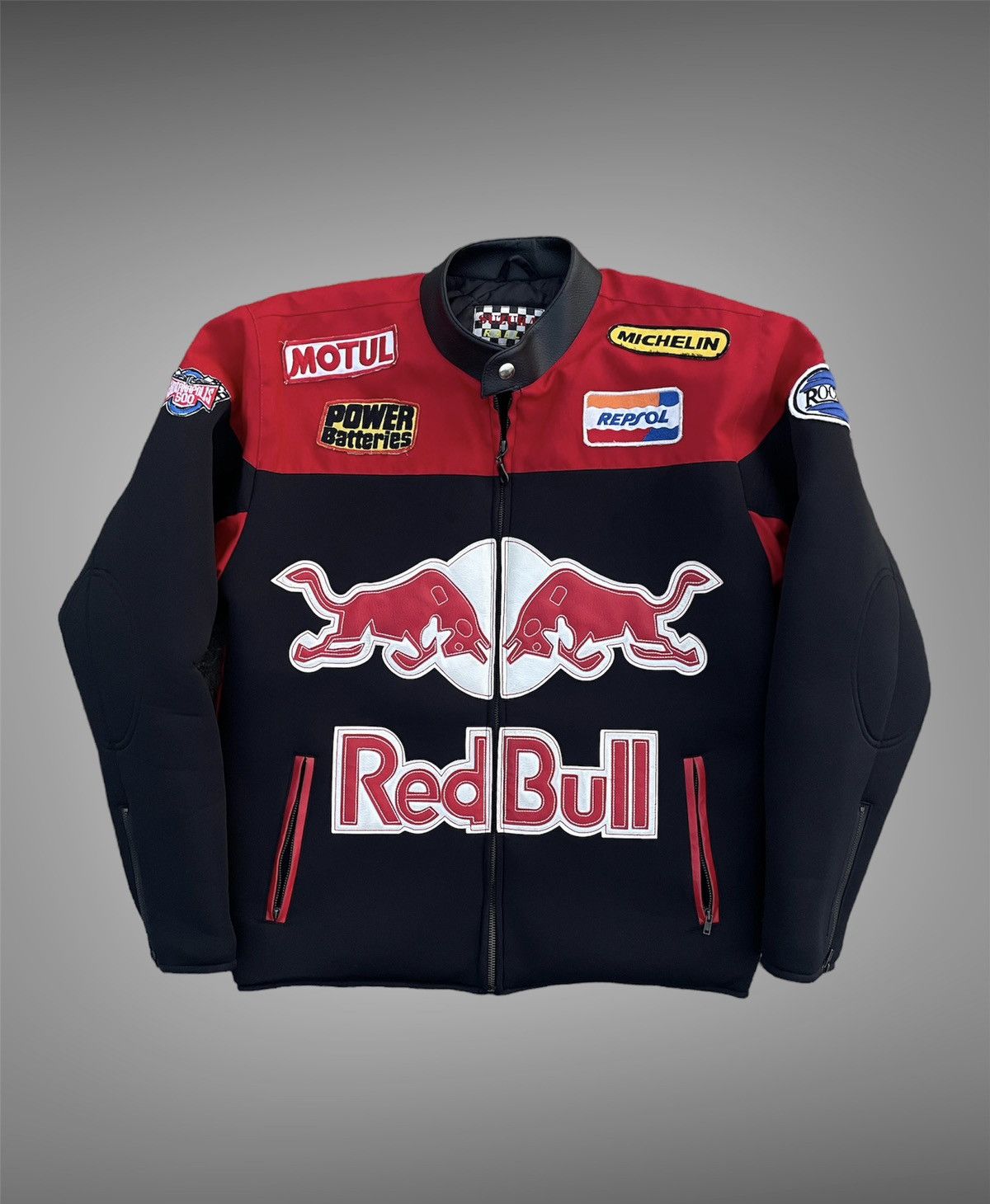 Honda × Racing × Red Bull Red Bull racing jacket x Honda x