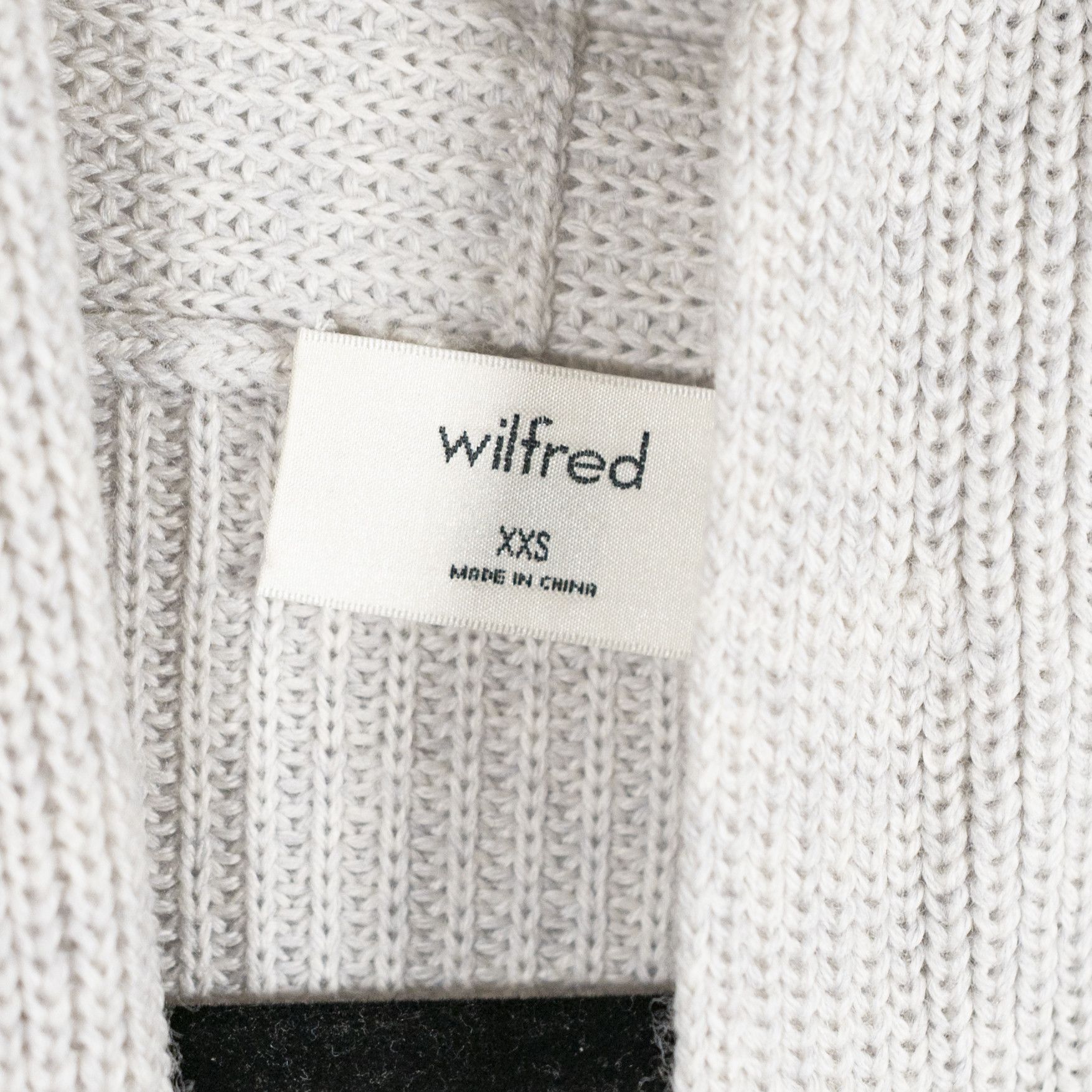 Aritzia Wilfred Aritzia Olivie Wool Open Front Size XXS / US 00 / IT 34 - 2 Thumbnail