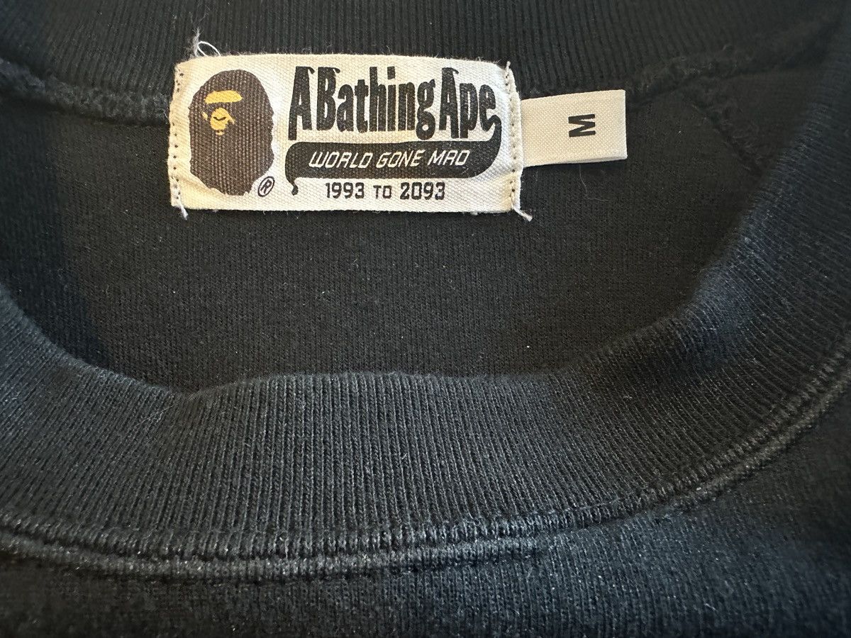 Bape Bape Shark Head Crewneck Size US M / EU 48-50 / 2 - 6 Thumbnail