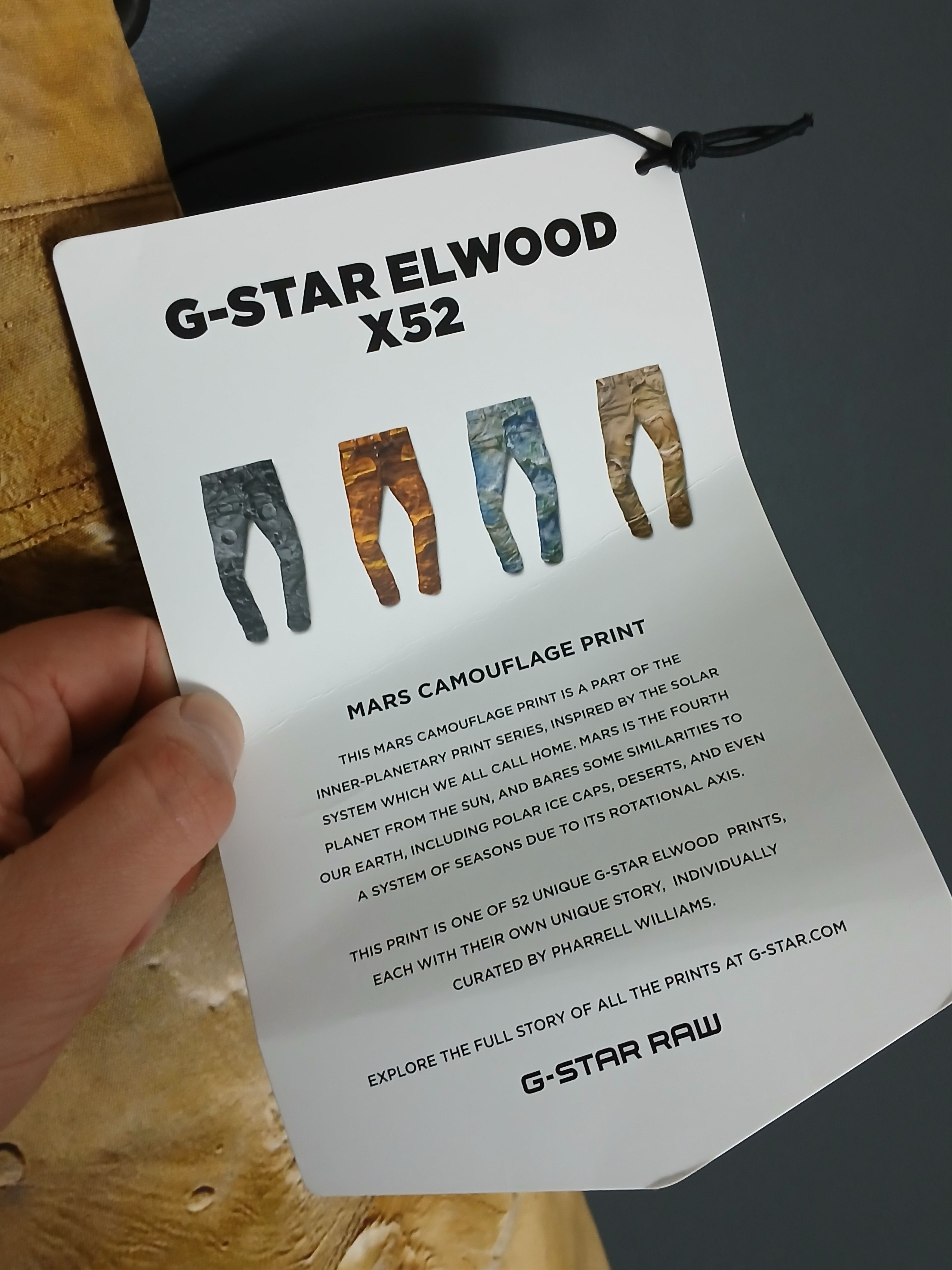 G-Star New G-Star Raw Pants Size US 33 - 12 Thumbnail