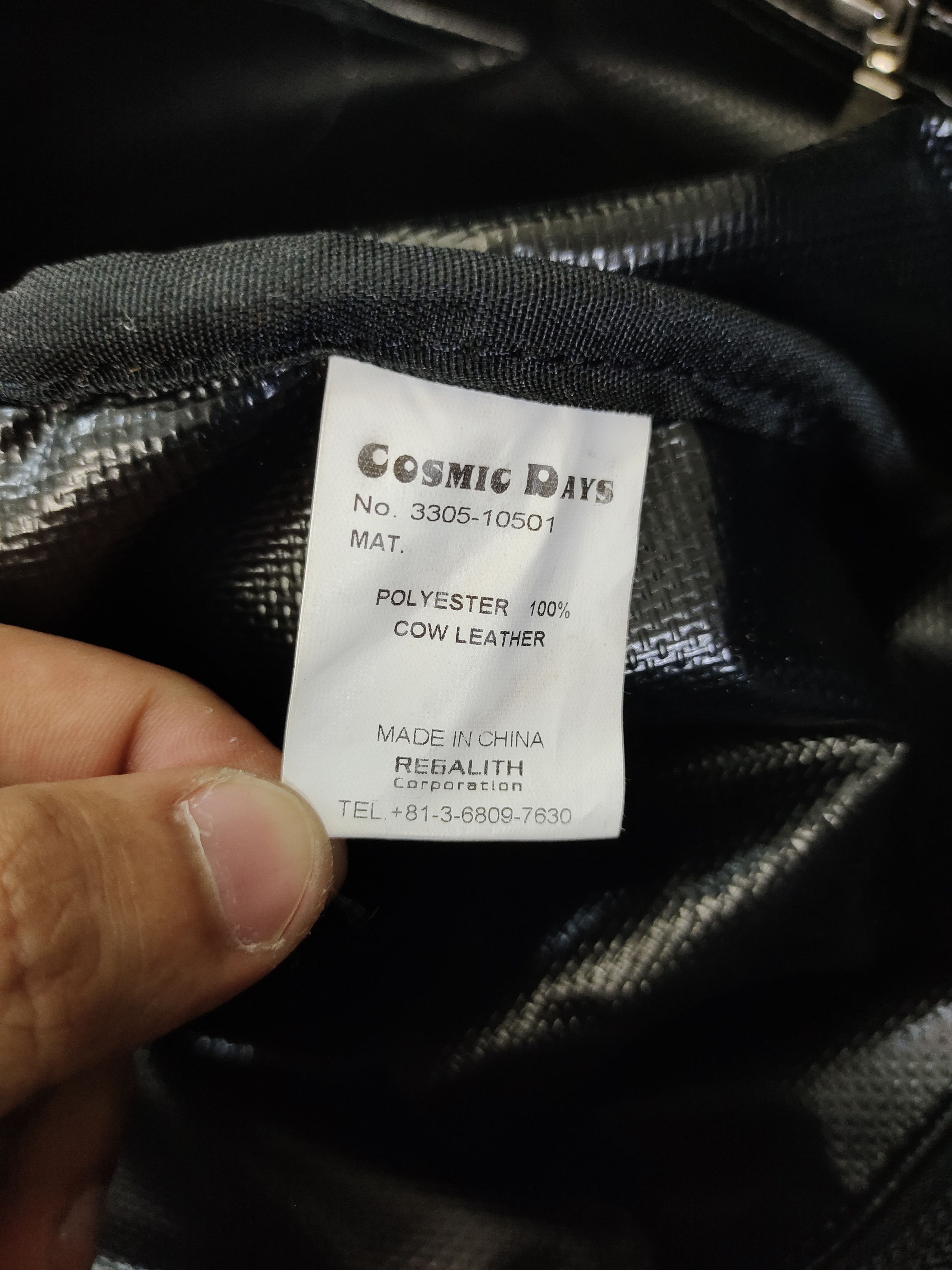 Hysteric Glamour Cosmicdays By Makavelic Japan Heavy Canvas Cordura Sling Bag Size ONE SIZE - 20 Thumbnail