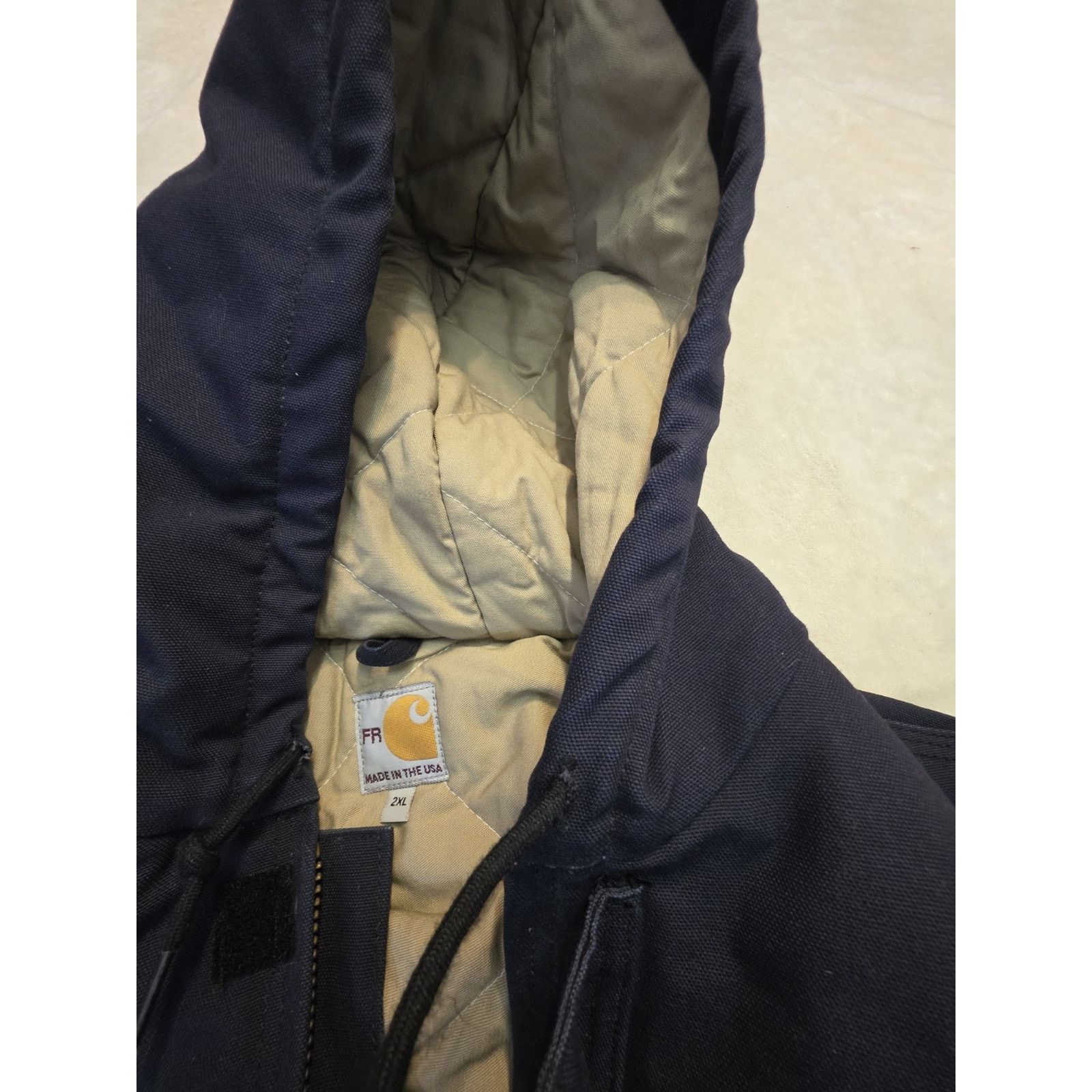 Carhartt Carhartt J140 FR Men's Size 2XL Black Jacket Full Zip Size US XXL / EU 58 / 5 - 8 Thumbnail