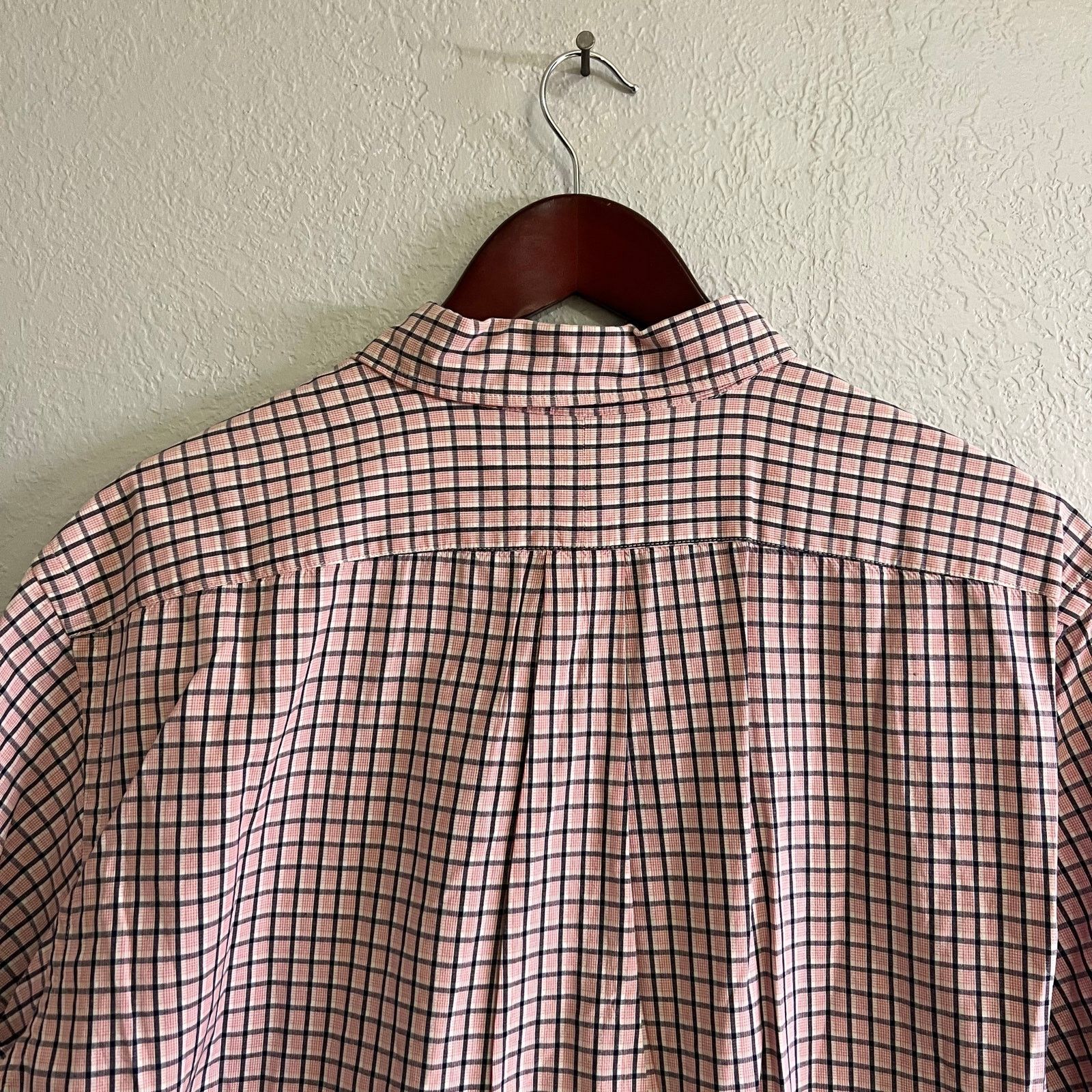 Polo Ralph Lauren Vintage Ralph Lauren Jeans Co. men's short-sleeve plaid L Size US L / EU 52-54 / 3 - 6 Thumbnail