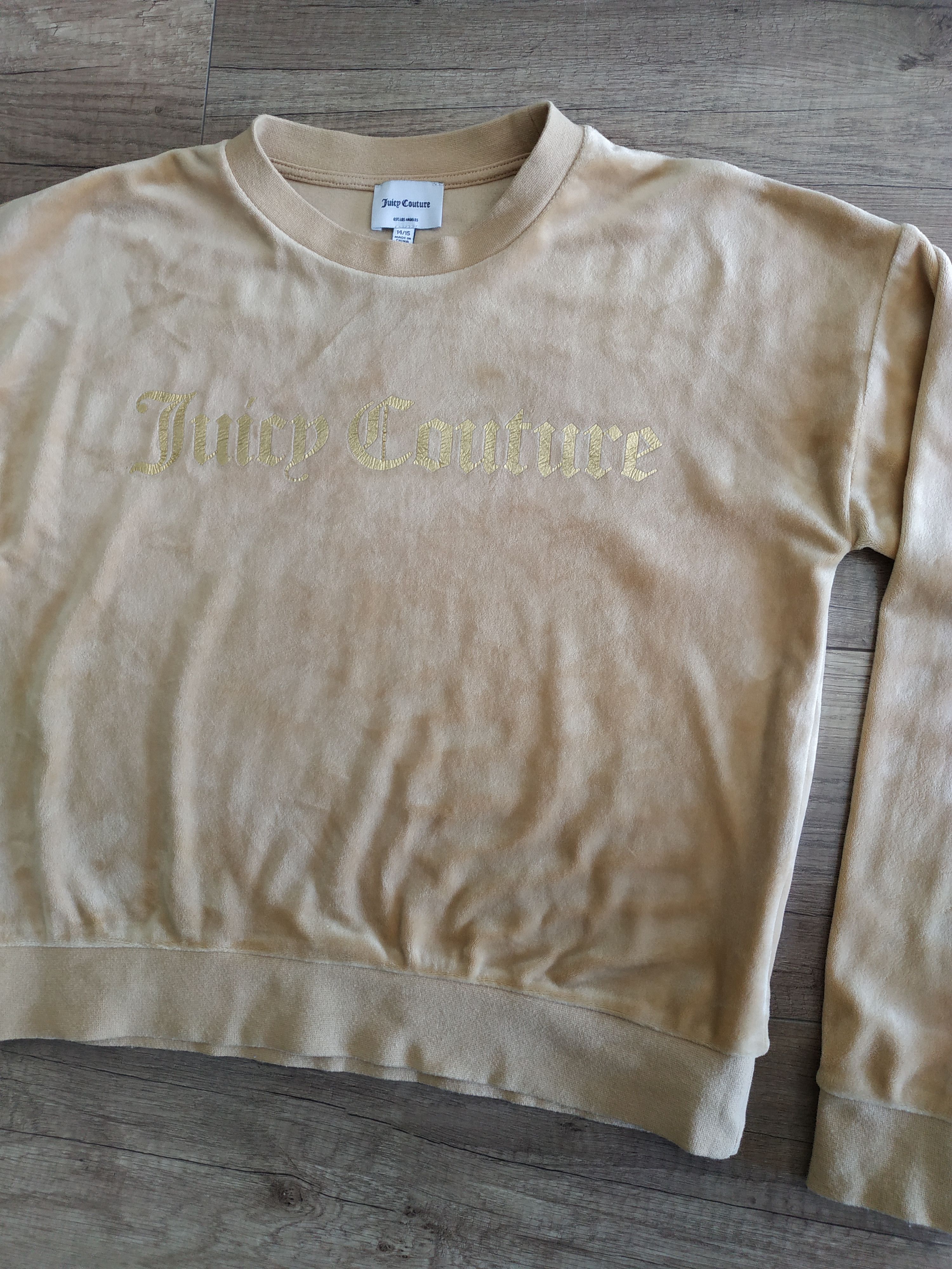 Juicy Couture Juicy Couture Women's Velvet Sweatshirt, s.14-15 Y (fit.S/M) Size M / US 6-8 / IT 42-44 - 2 Thumbnail