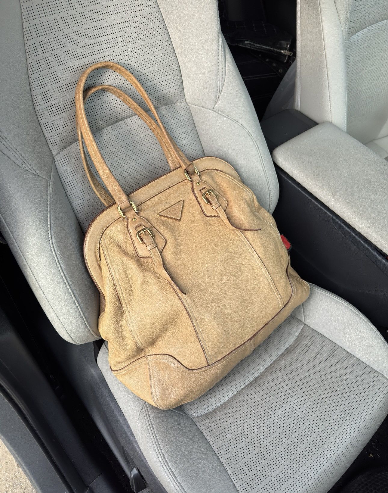 Prada Prada vintage soft calfskin leather high doctors bag Size ONE SIZE - 1 Thumbnail