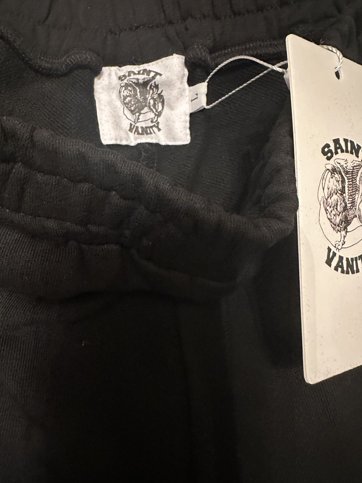 Saint Vanity Saint Vanity, Bred Varsity Sweatpants L Size US 34 / EU 50 - 7 Thumbnail