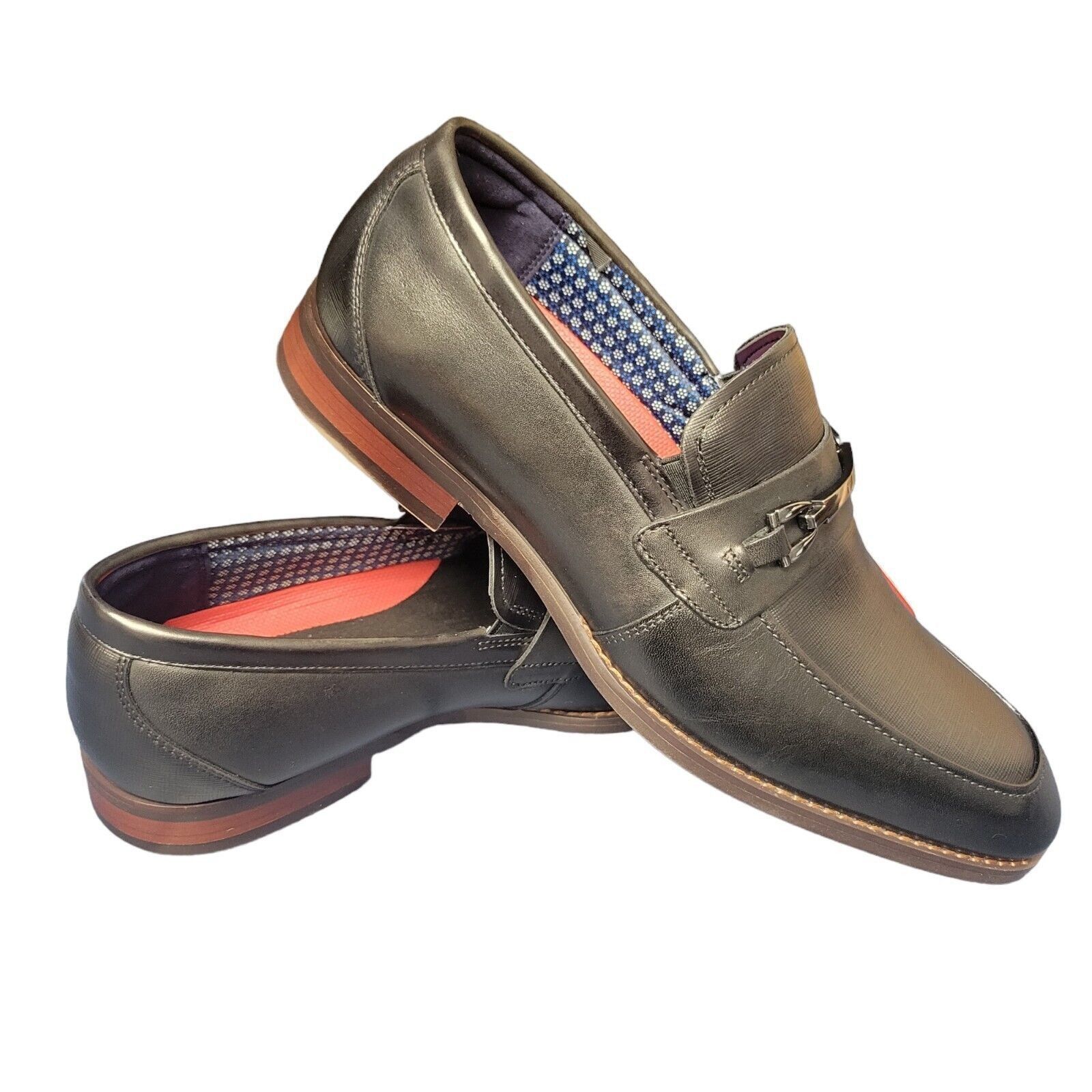 Stacy Adams Stacy Adams Kaylor Bit Slip On Leather Loafers Men's. Size Size US 9.5 / EU 42-43 - 1 Thumbnail