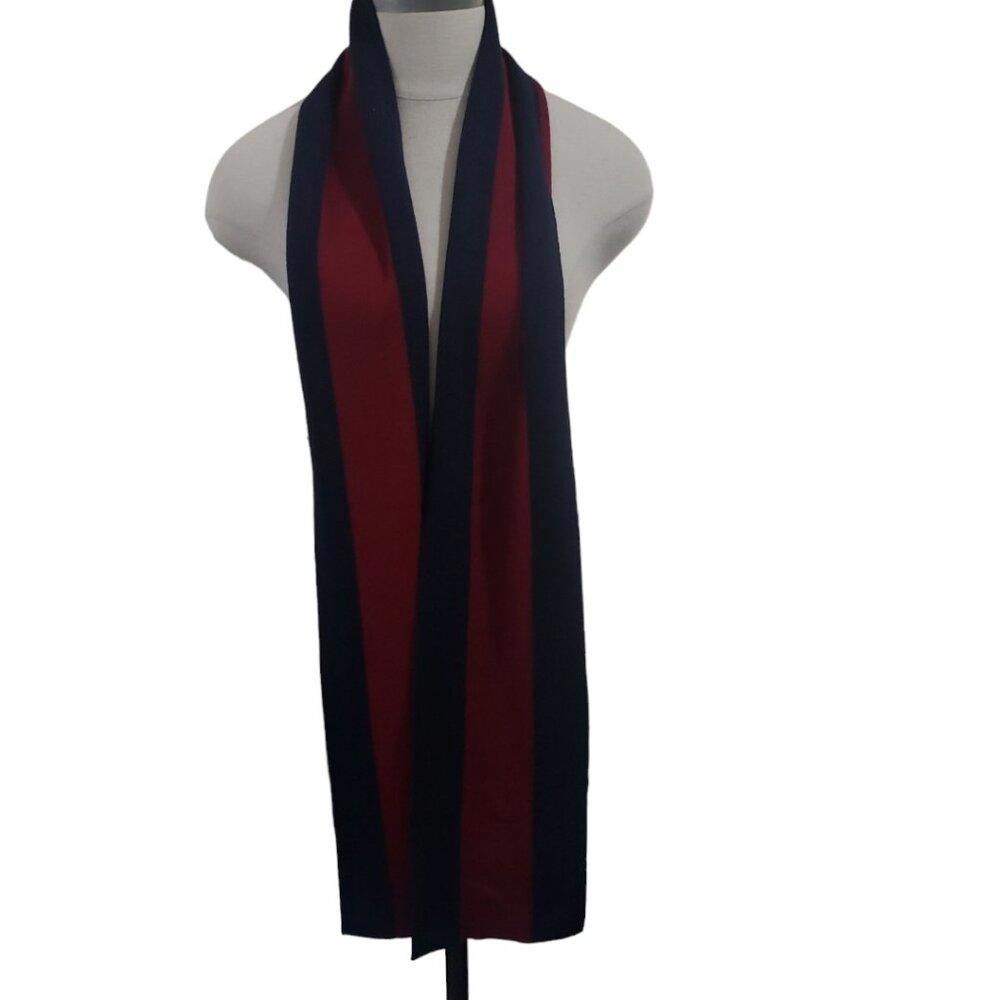 Gucci CT1771 Gucci Two Tone Long Neck Scarf Size ONE SIZE - 1 Thumbnail
