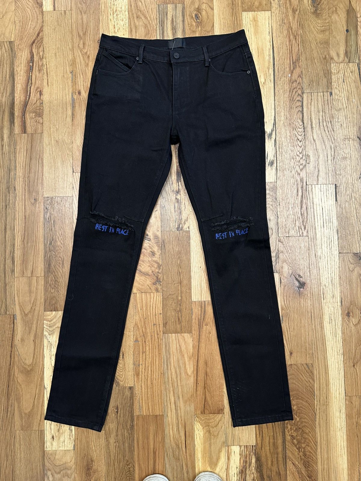 AMIRI MX2デニムブラック SIZE34 AMIRI ジーンズ＆デニム | ジーンズ