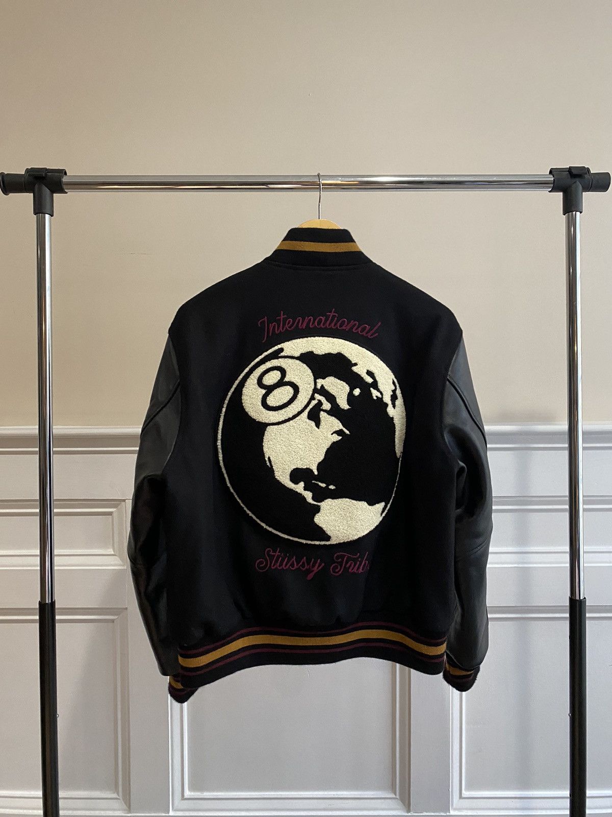 Stussy NYLTLA 40th Anniversary IST Varsity Jacket | Grailed